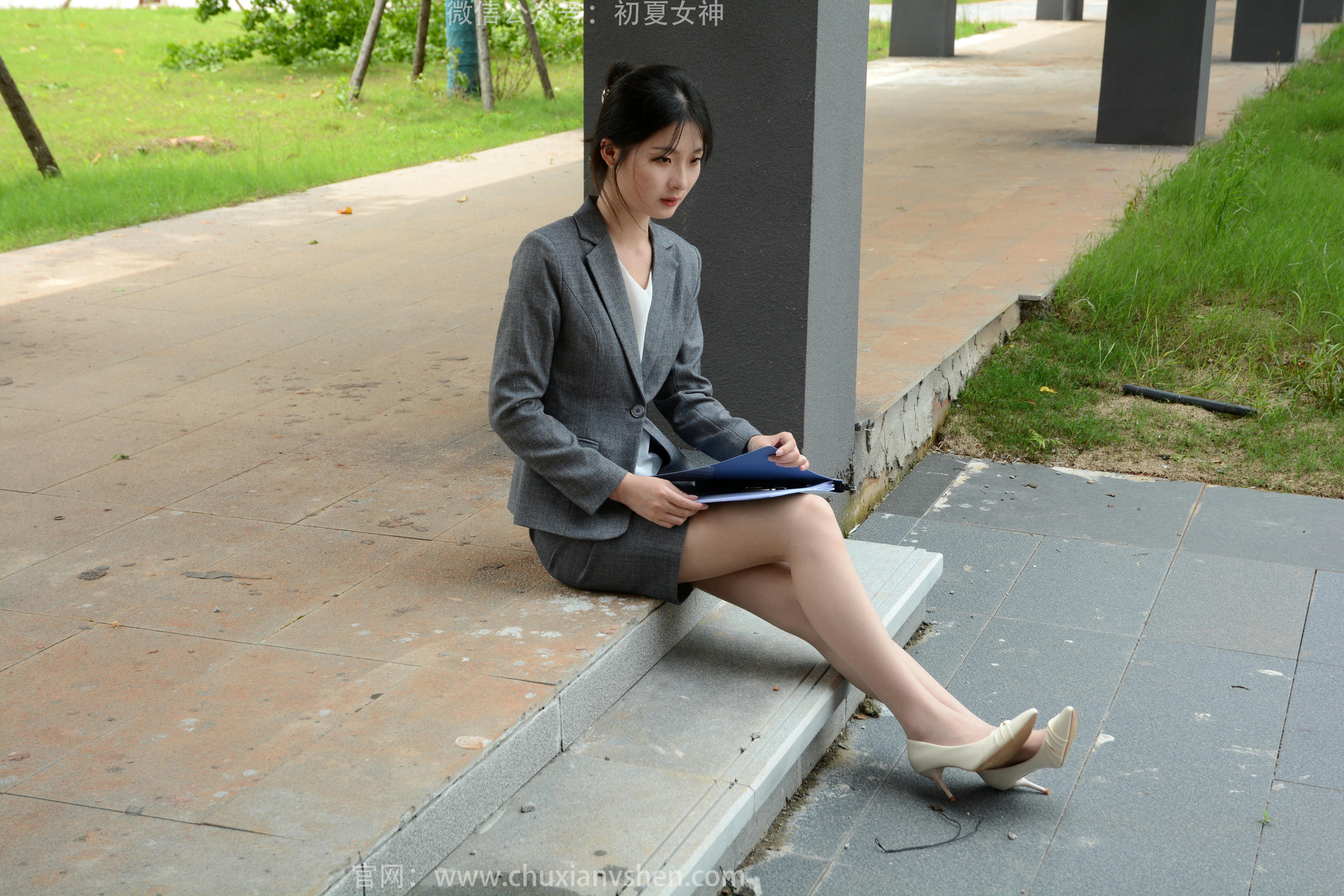 初夏女神 NO.188 安妮 放学时刻 [110P1V-4.02GB]_第3集