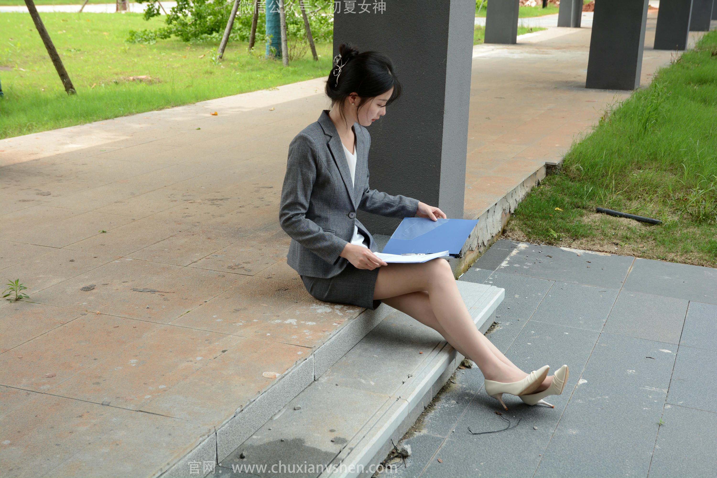 初夏女神 NO.188 安妮 放学时刻 [110P1V-4.02GB]_第3集