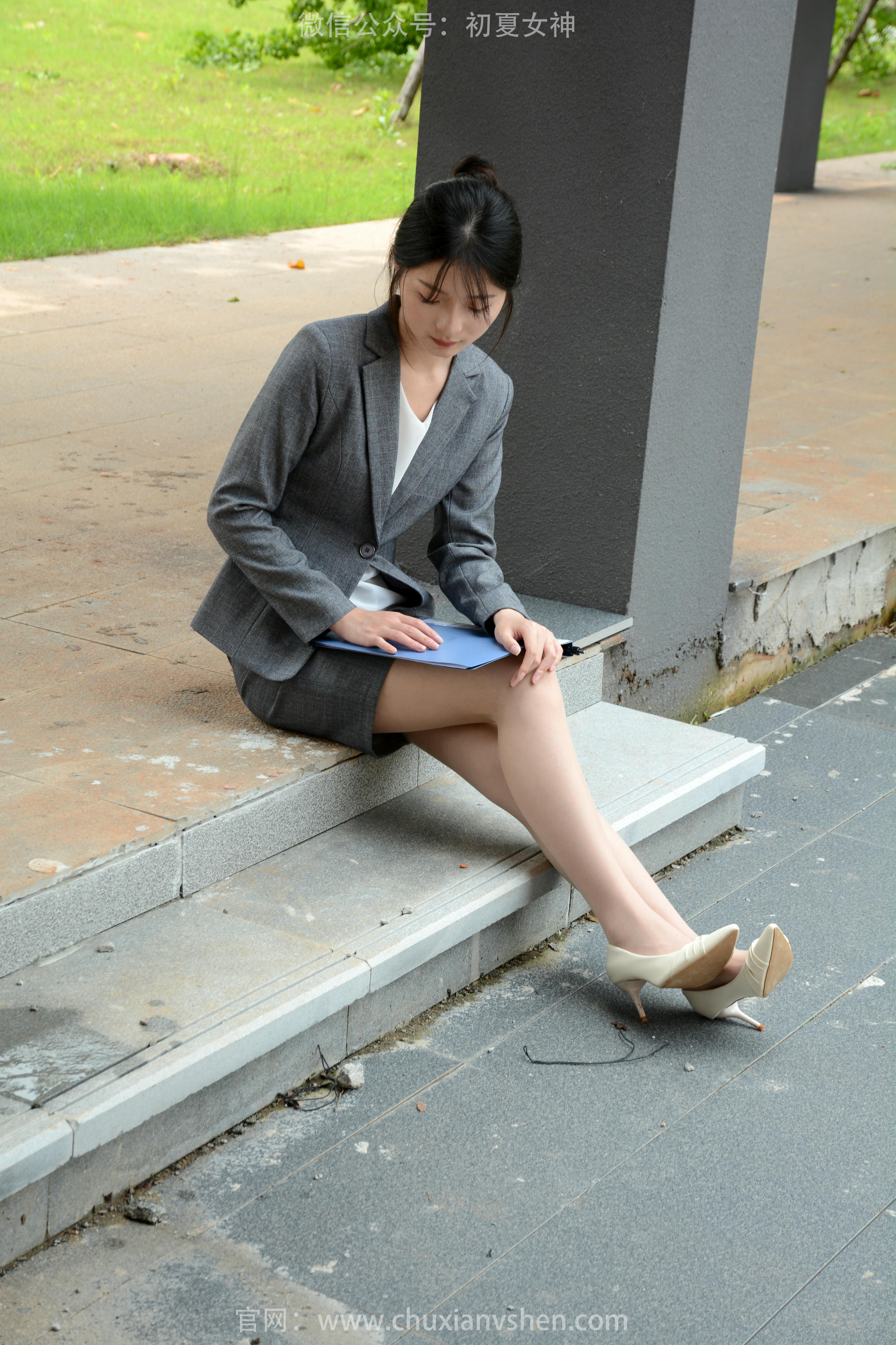 初夏女神 NO.188 安妮 放学时刻 [110P1V-4.02GB]_第3集