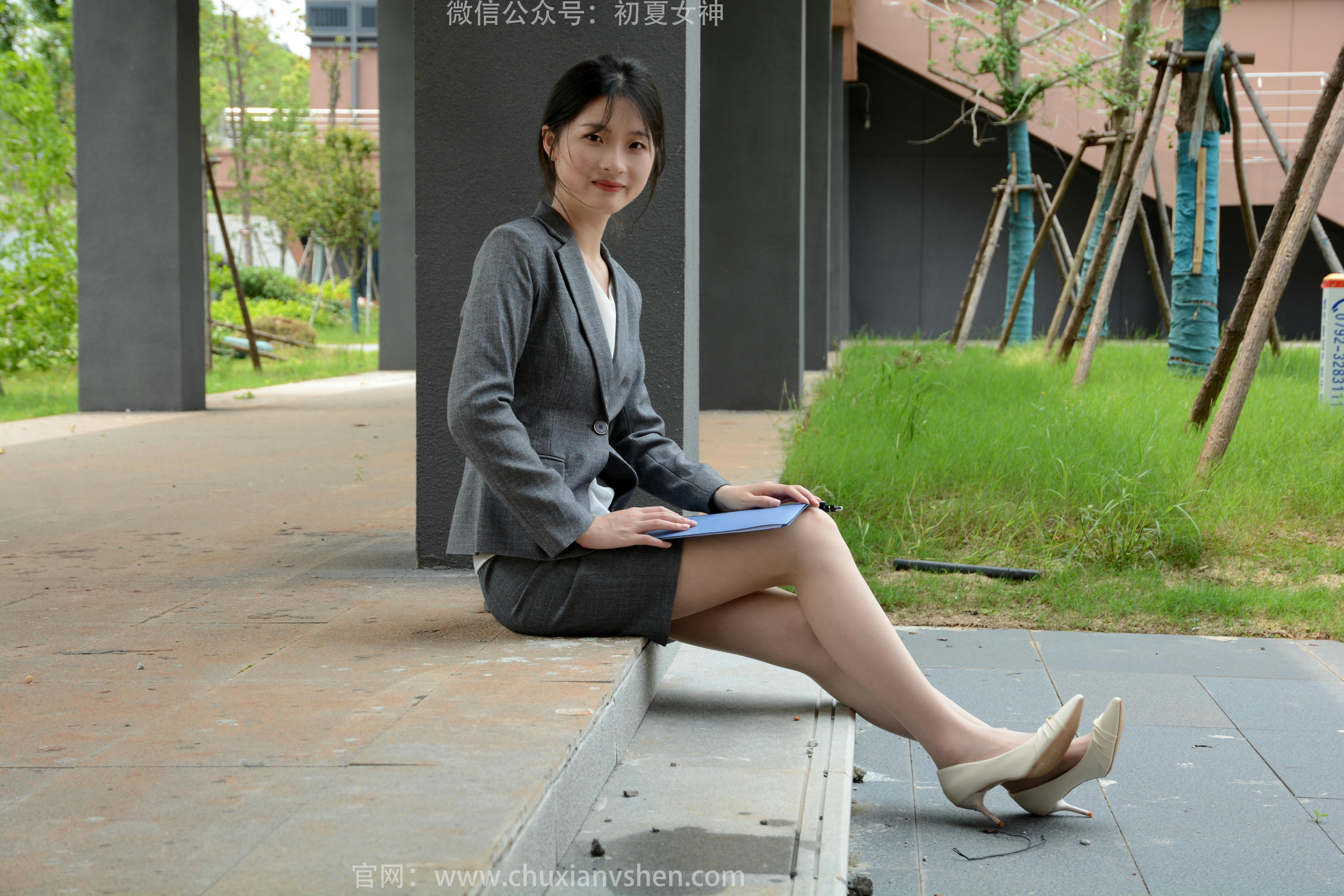 初夏女神 NO.188 安妮 放学时刻 [110P1V-4.02GB]_第4集