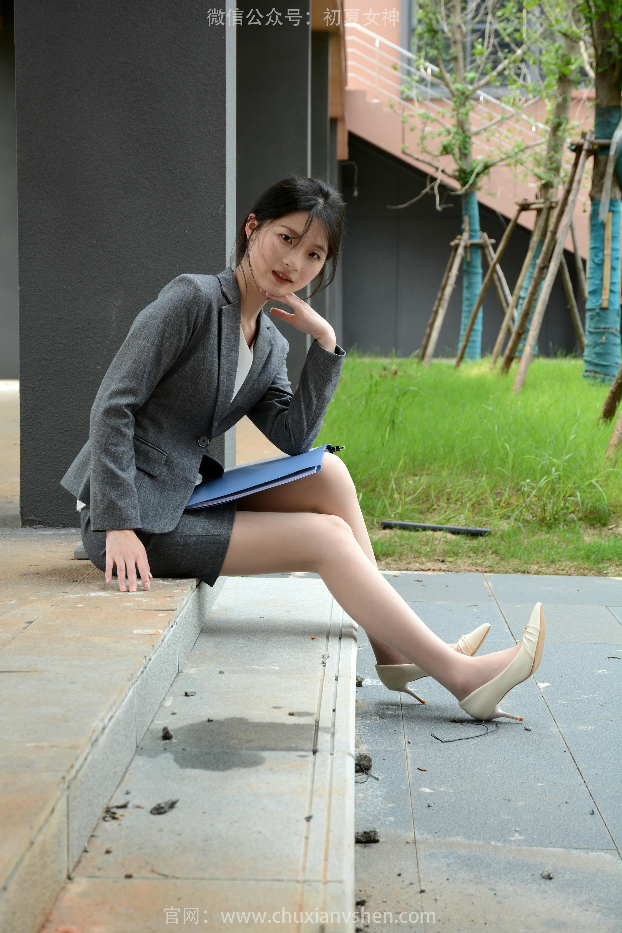 初夏女神 NO.188 安妮 放学时刻 [110P1V-4.02GB]_第4集