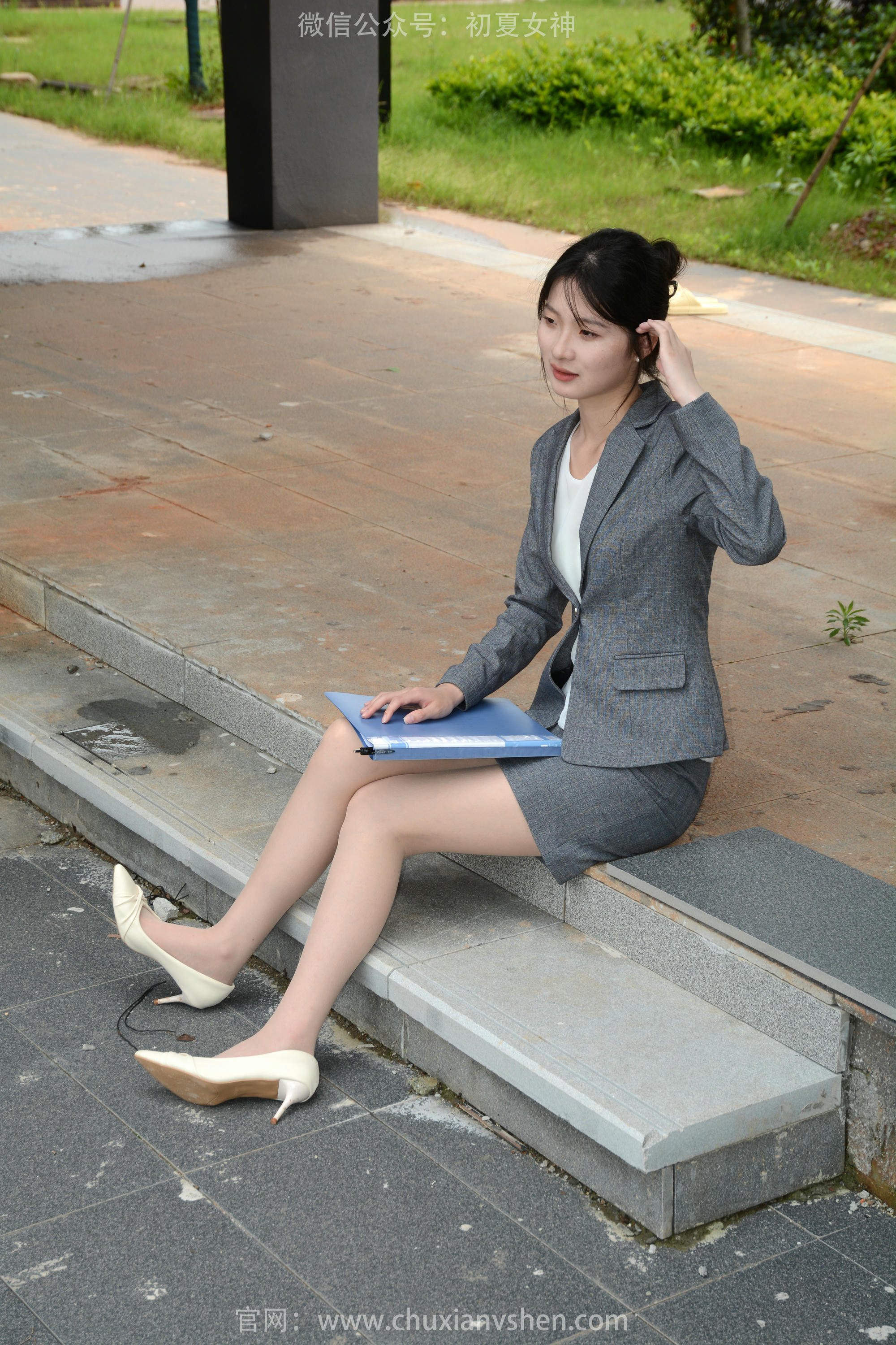 初夏女神 NO.188 安妮 放学时刻 [110P1V-4.02GB]_第4集