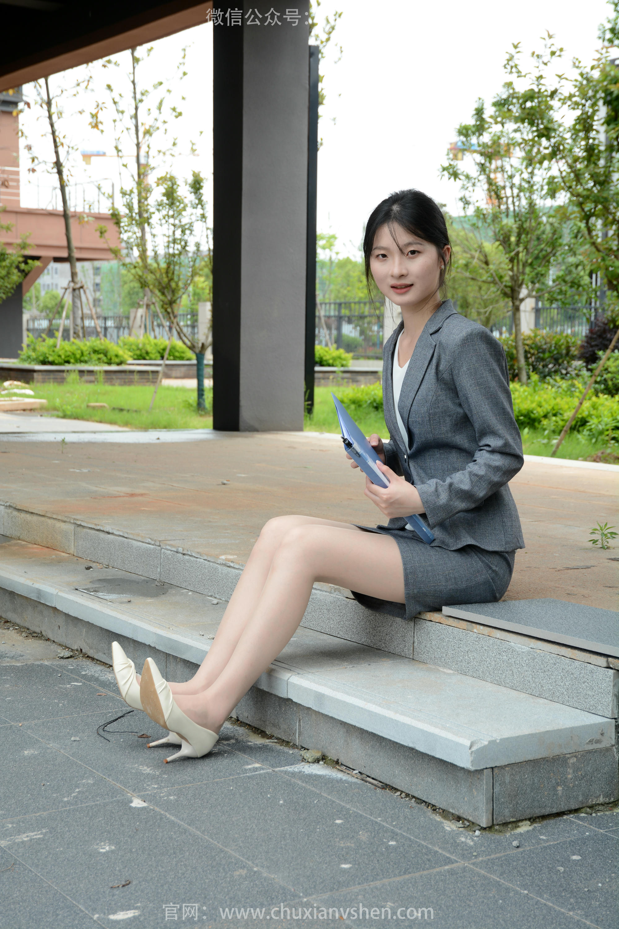 初夏女神 NO.188 安妮 放学时刻 [110P1V-4.02GB]_第4集