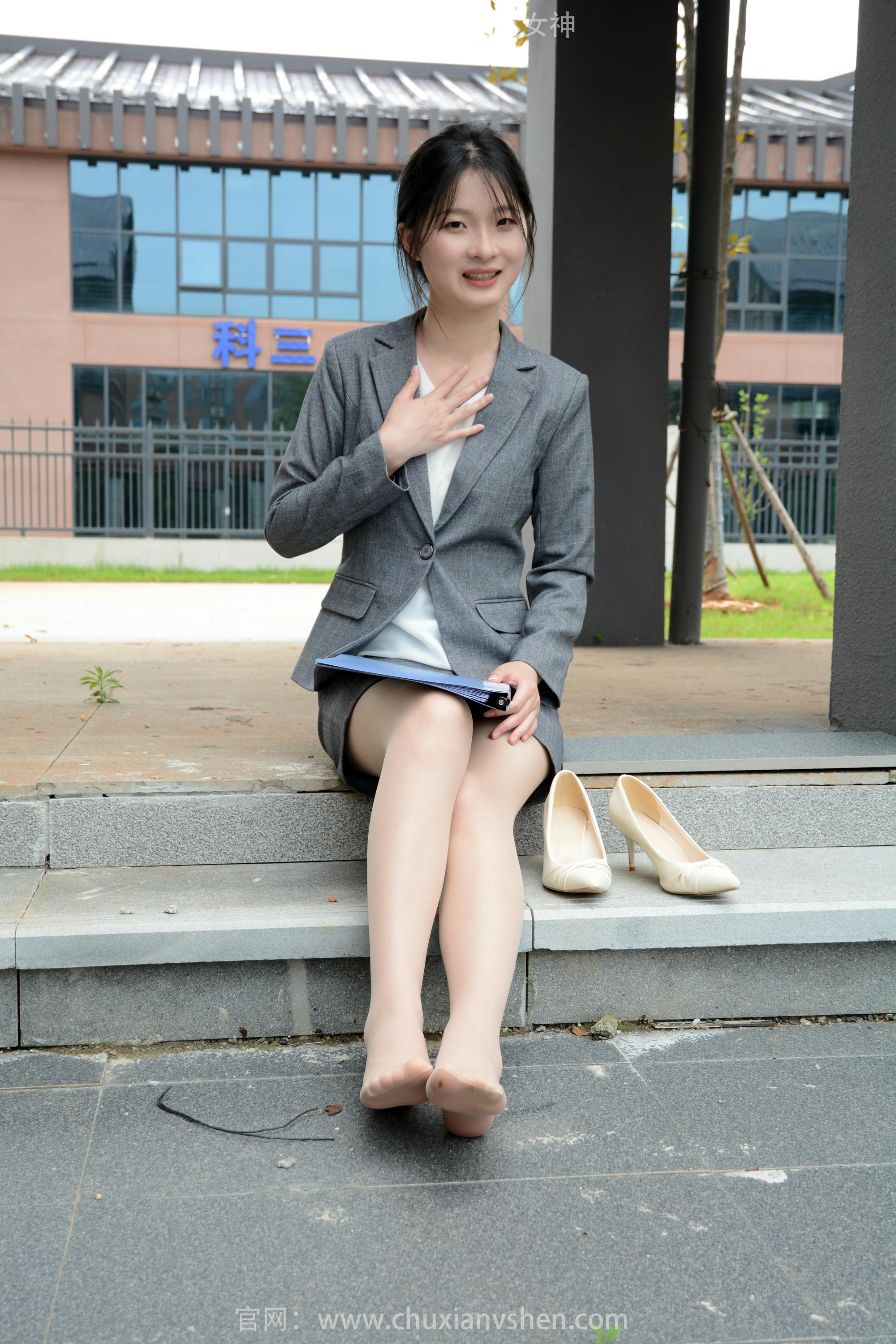 初夏女神 NO.188 安妮 放学时刻 [110P1V-4.02GB]_第5集