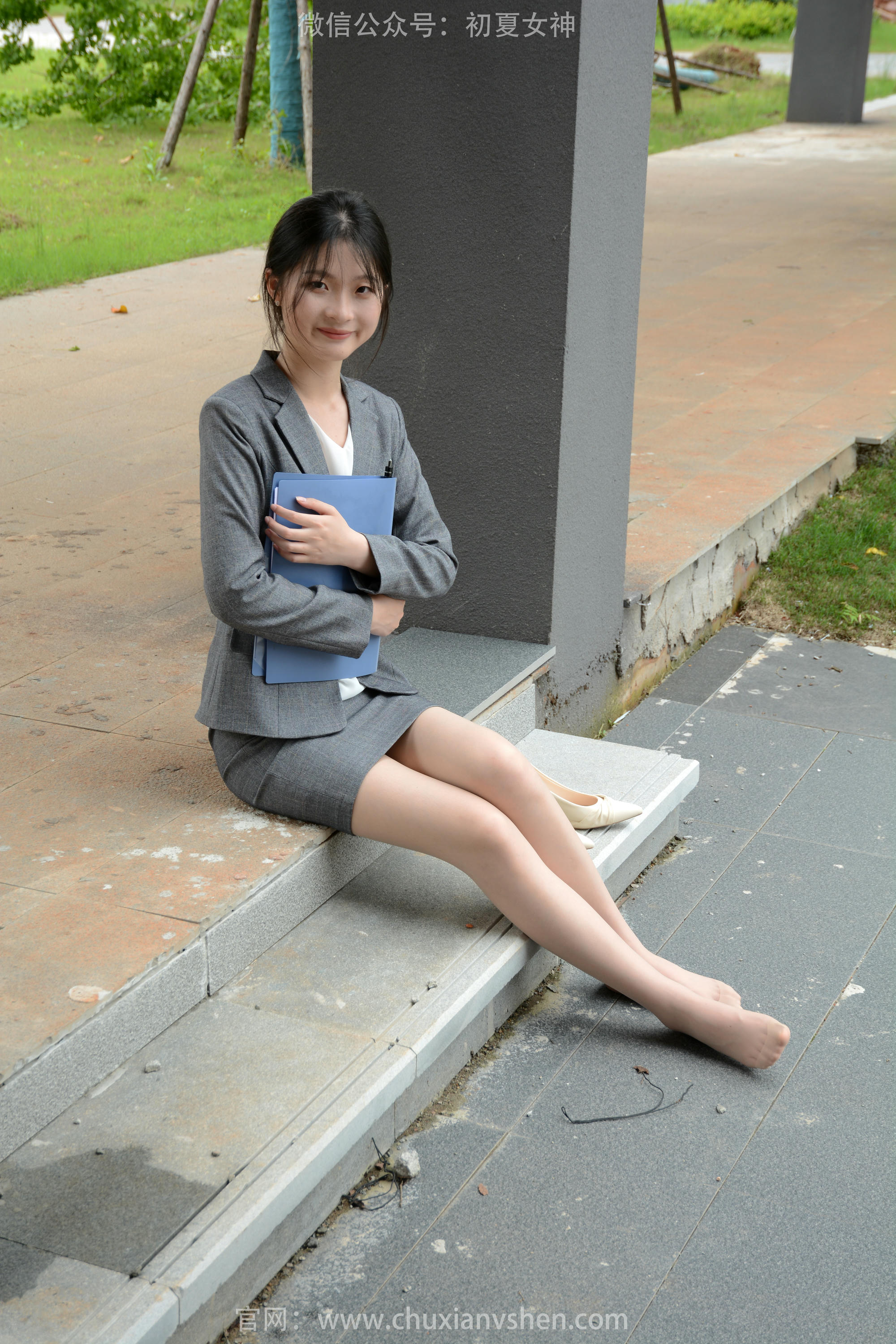 初夏女神 NO.188 安妮 放学时刻 [110P1V-4.02GB]_第5集