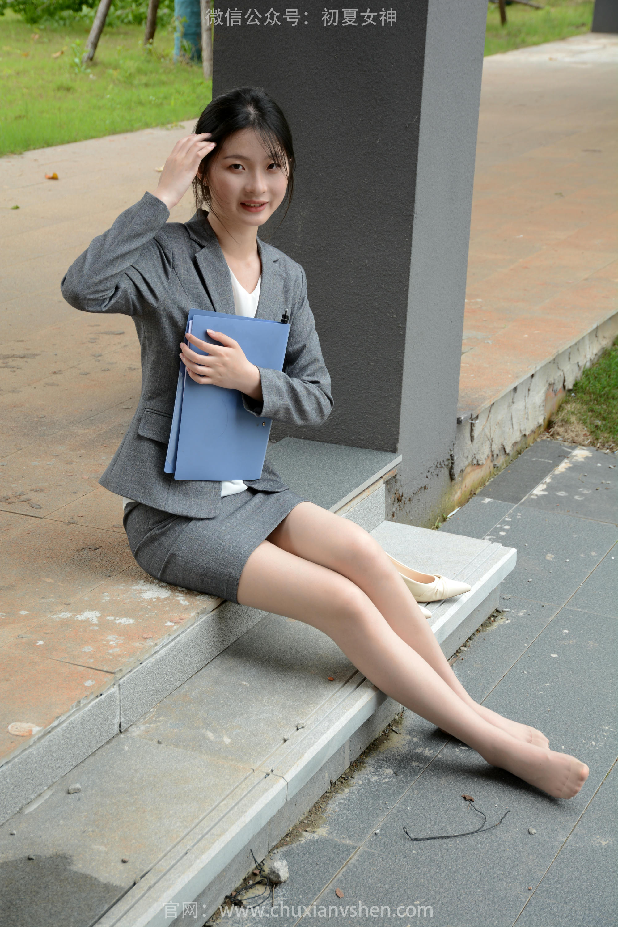 初夏女神 NO.188 安妮 放学时刻 [110P1V-4.02GB]_第5集