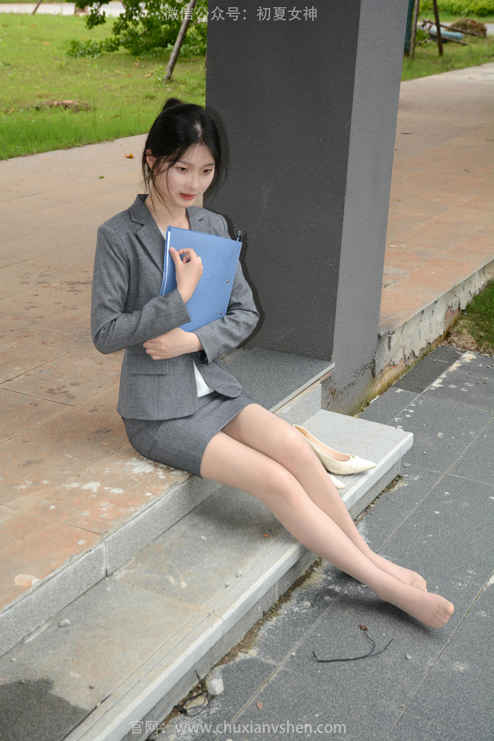 初夏女神 NO.188 安妮 放学时刻 [110P1V-4.02GB]_第5集