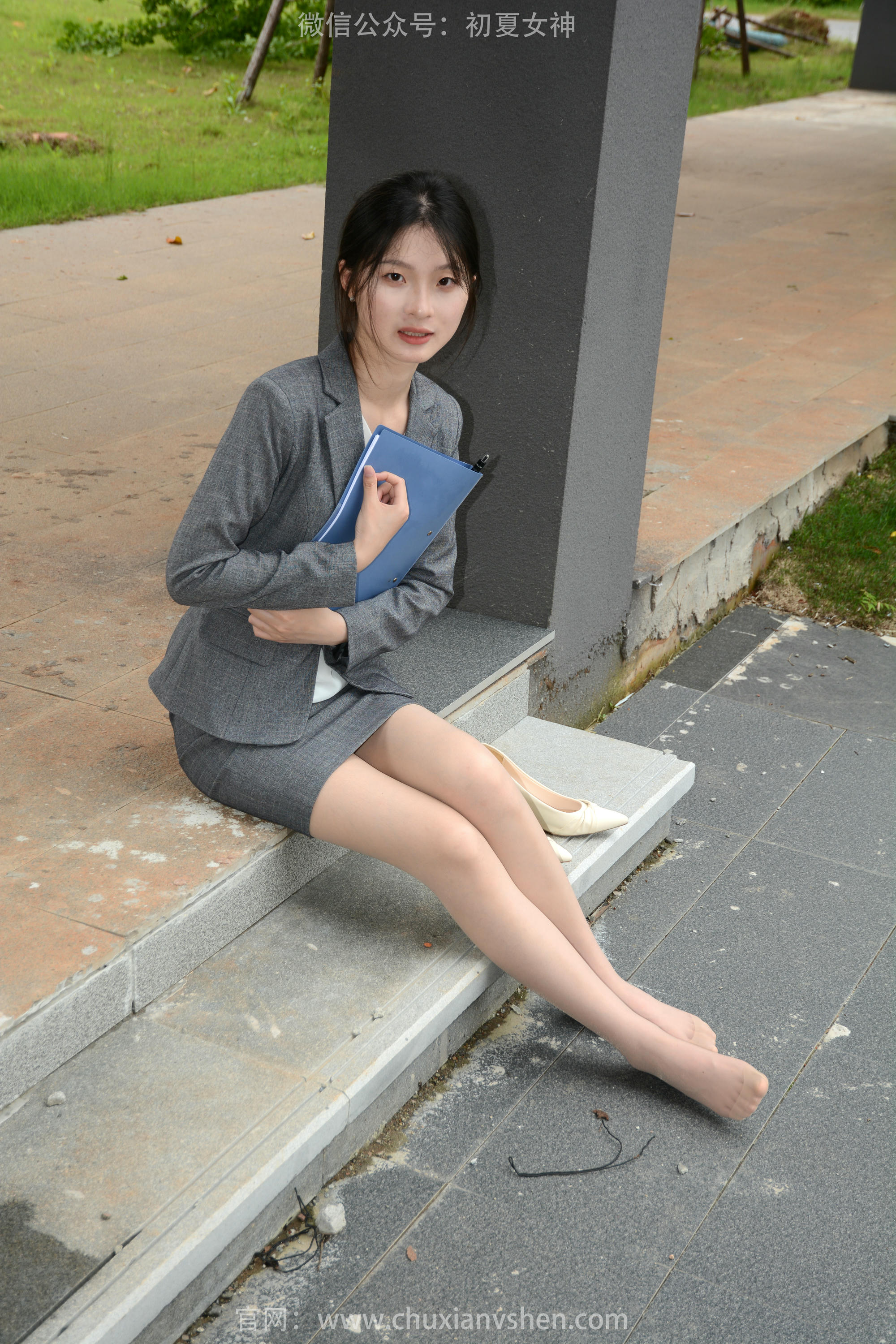 初夏女神 NO.188 安妮 放学时刻 [110P1V-4.02GB]_第5集