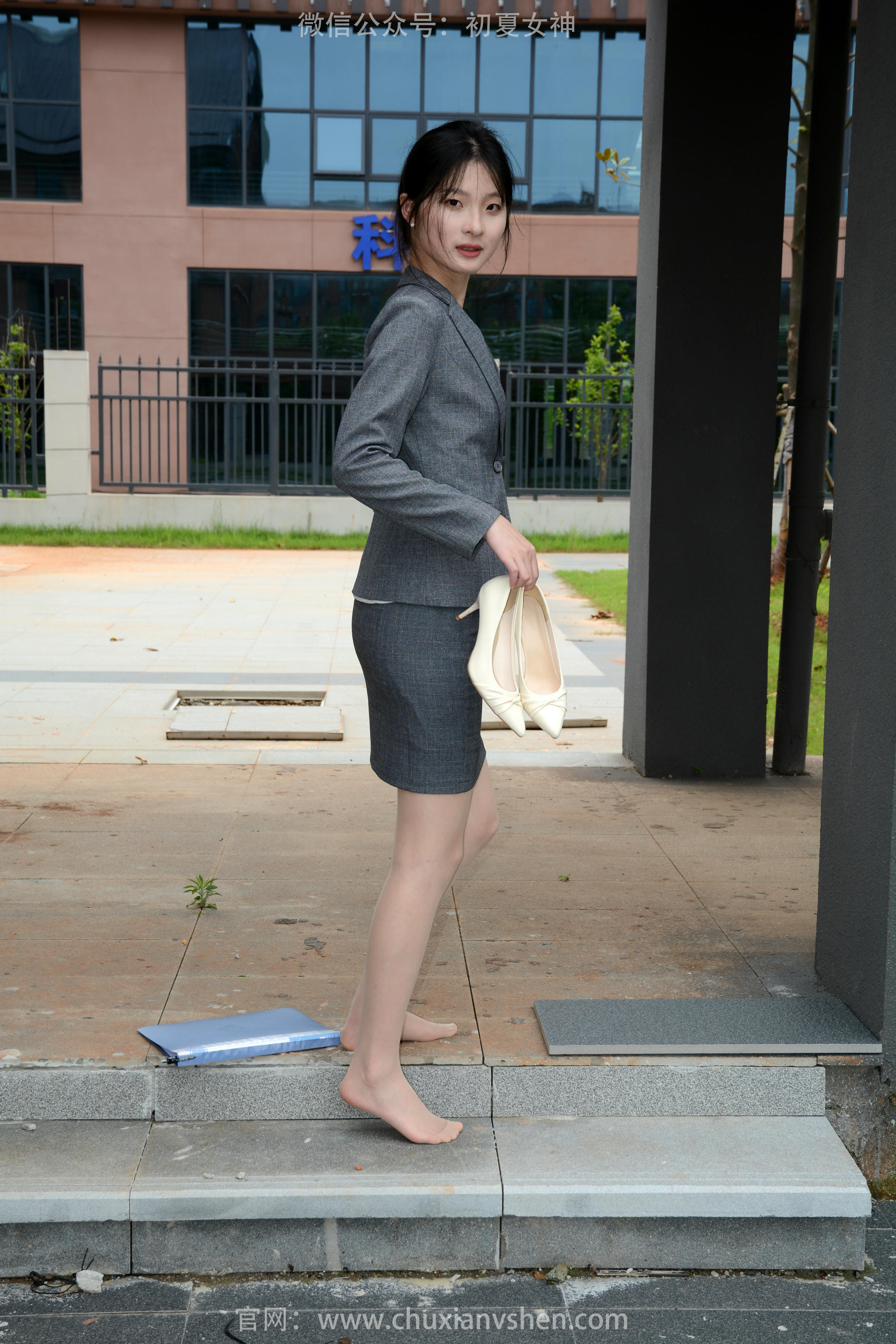 初夏女神 NO.188 安妮 放学时刻 [110P1V-4.02GB]_第5集