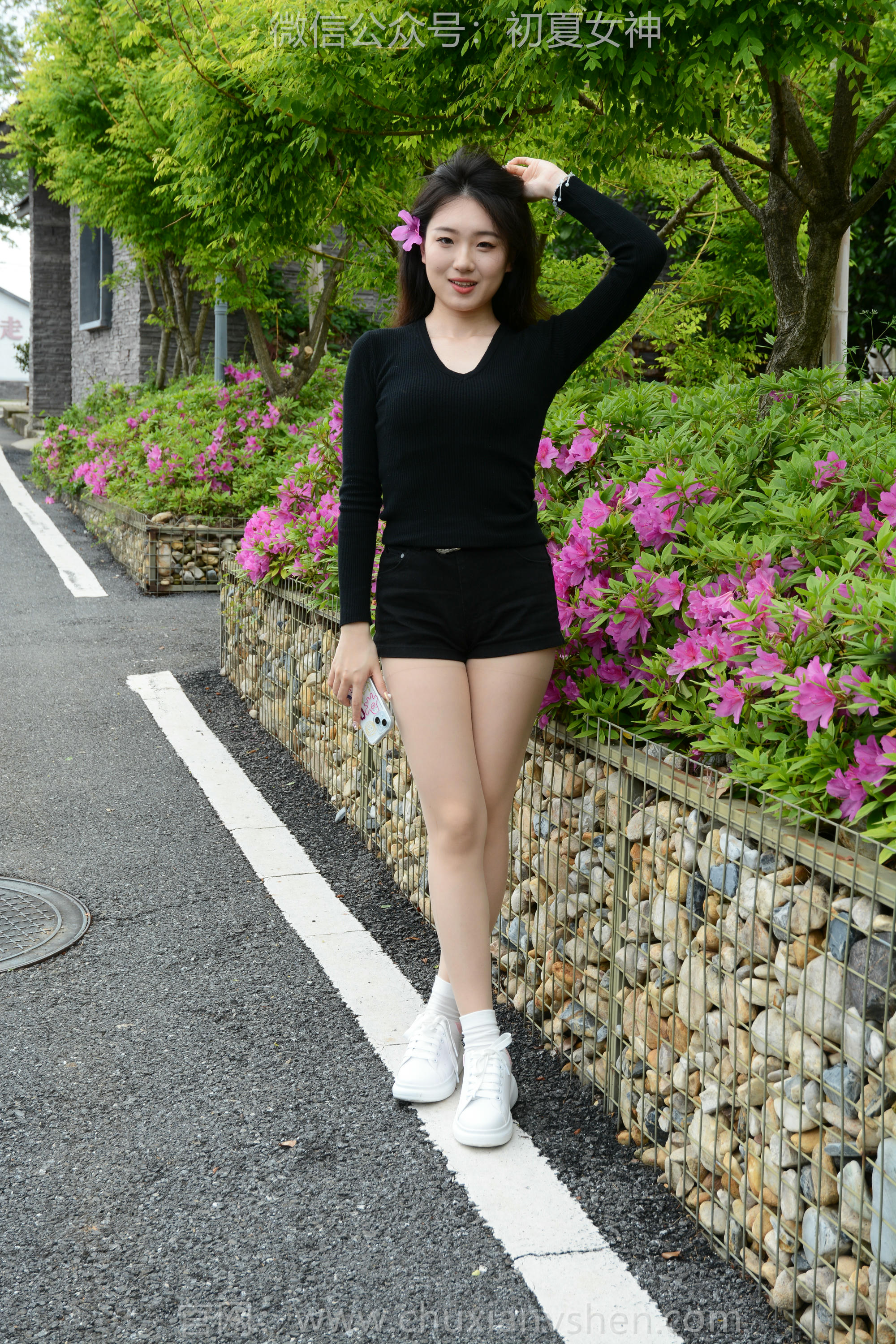 初夏女神 NO.190 环环 杜鹃女孩 [140P1V-5.89GB]_第3集