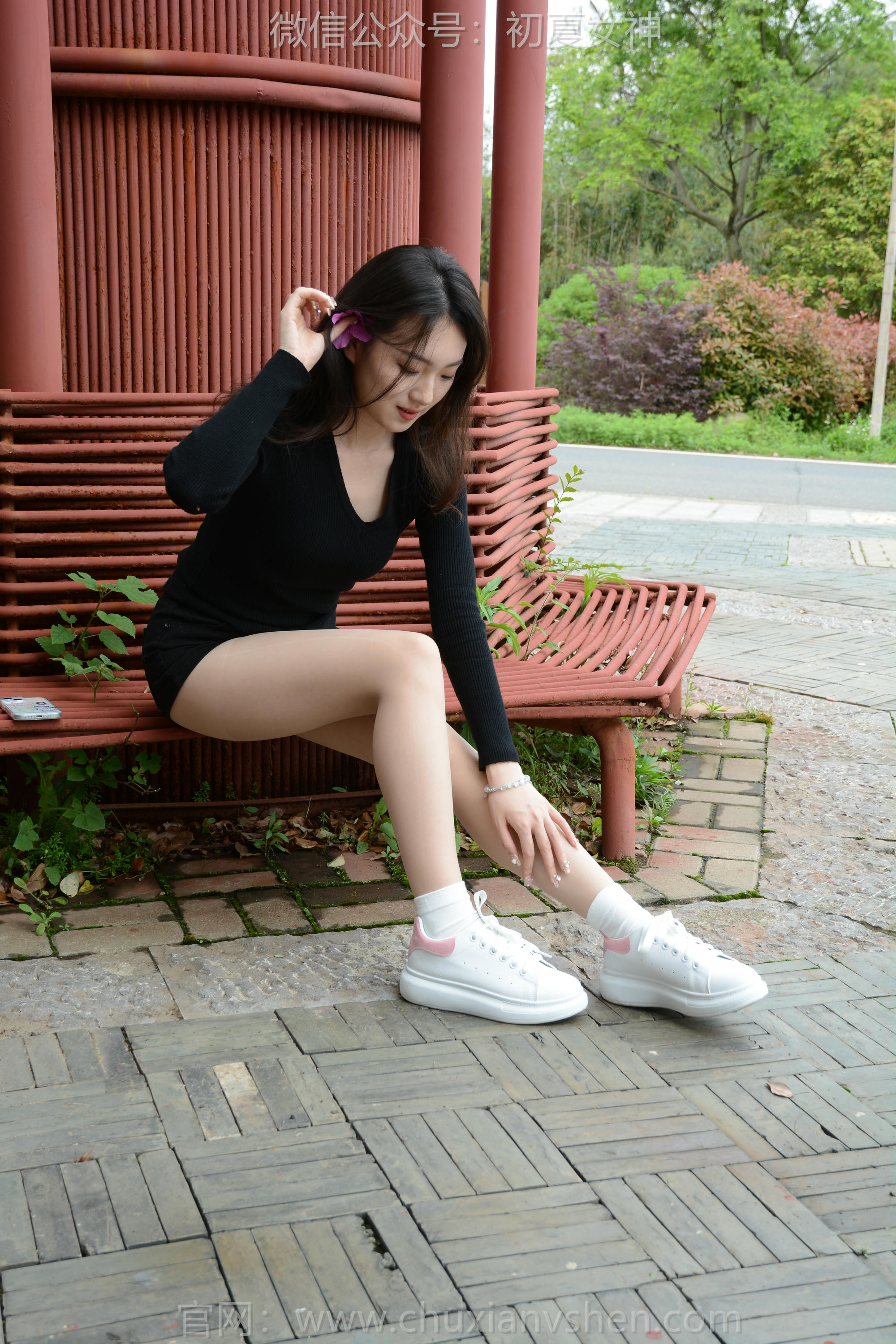 初夏女神 NO.190 环环 杜鹃女孩 [140P1V-5.89GB]_第4集