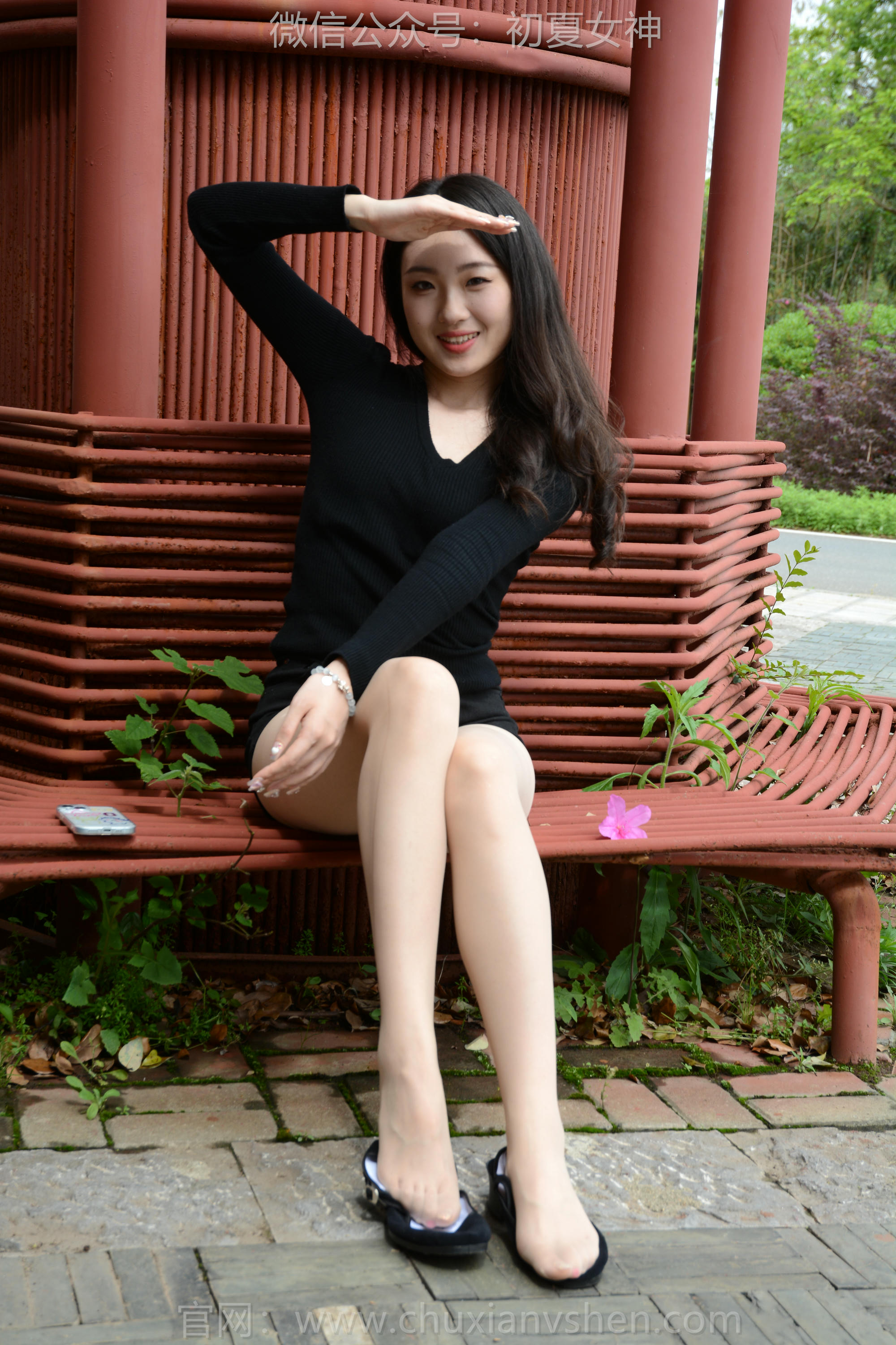 初夏女神 NO.190 环环 杜鹃女孩 [140P1V-5.89GB]_第4集