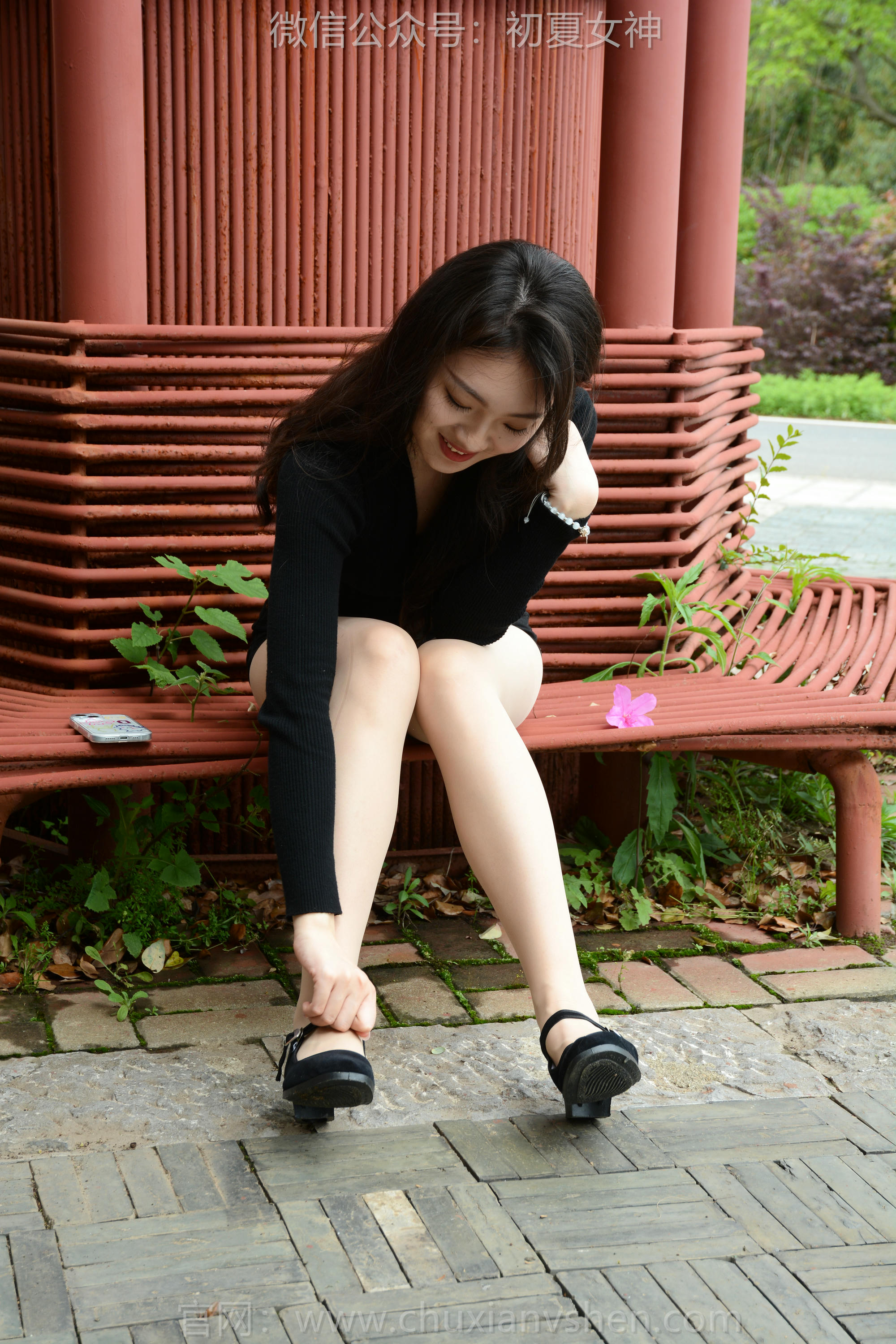 初夏女神 NO.190 环环 杜鹃女孩 [140P1V-5.89GB]_第5集