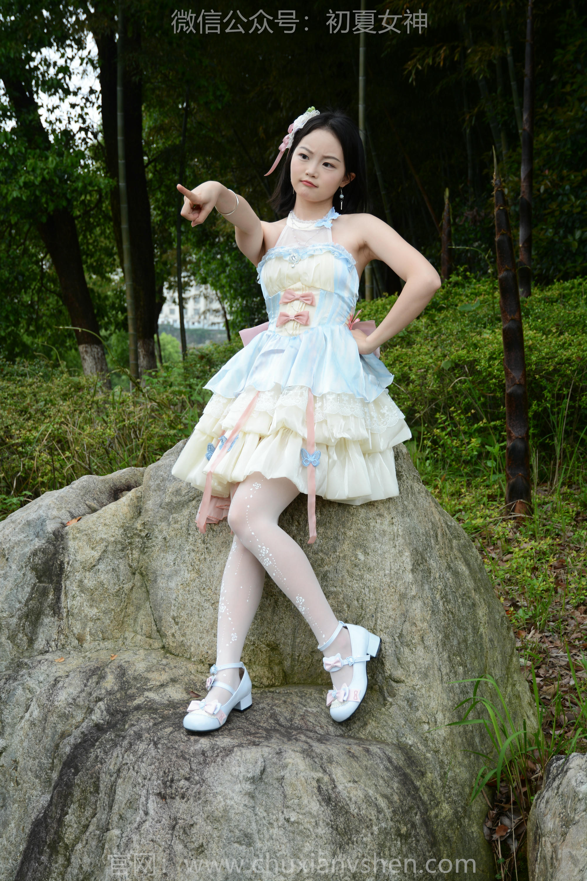 初夏女神 NO.191 双双 杜鹃仙子 [150PV-5.52GB]_第7集