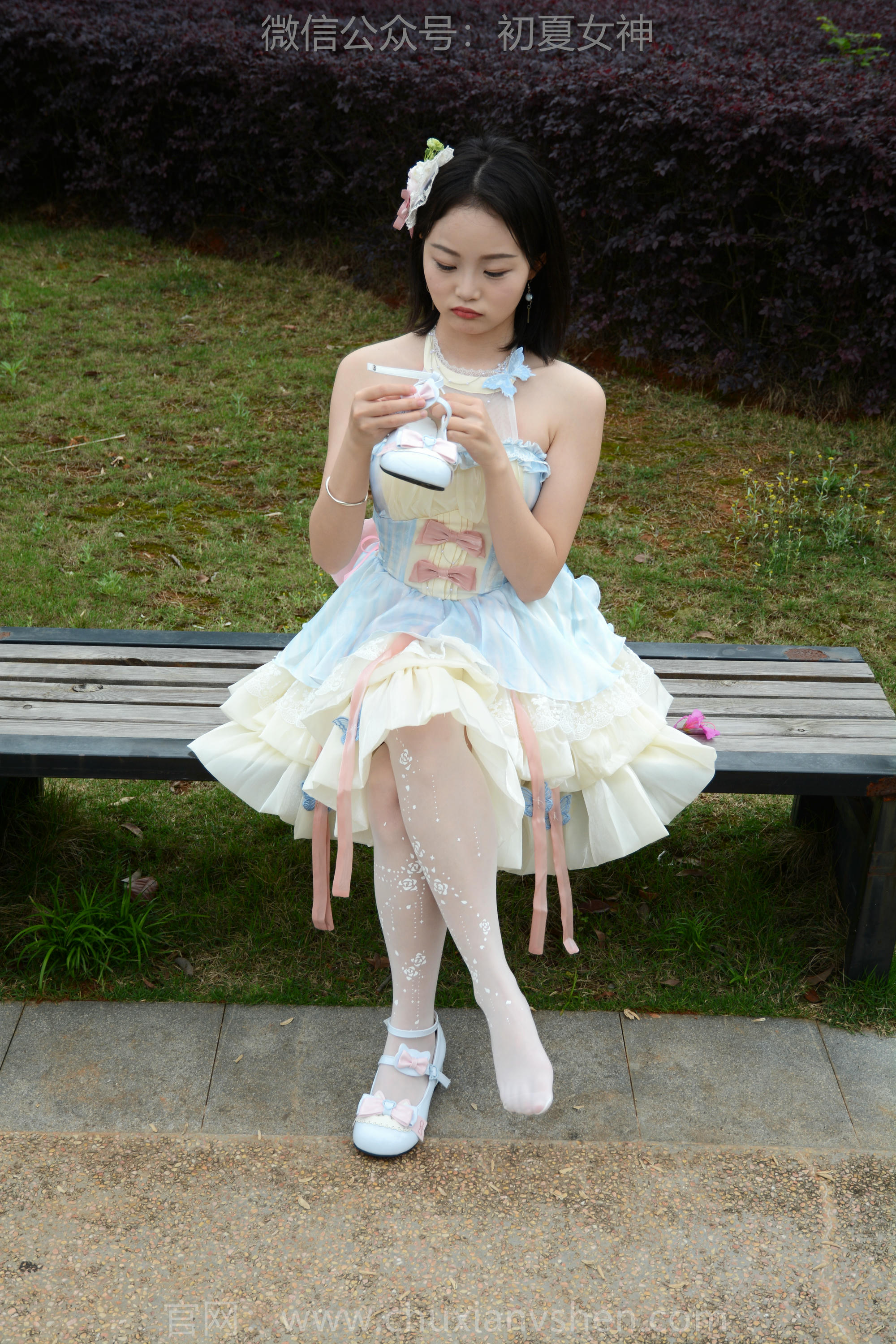 初夏女神 NO.191 双双 杜鹃仙子 [150PV-5.52GB]_第7集