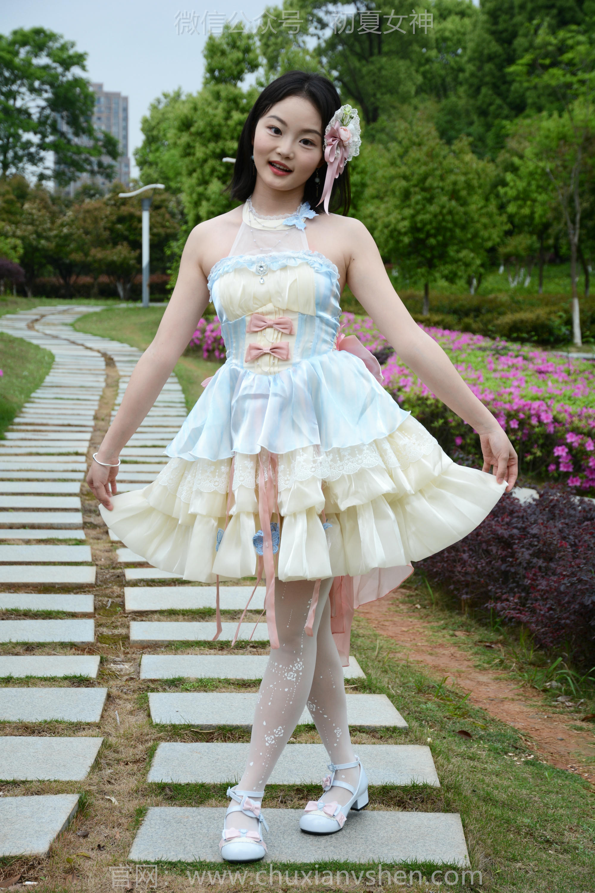 初夏女神 NO.191 双双 杜鹃仙子 [150PV-5.52GB]_第1集