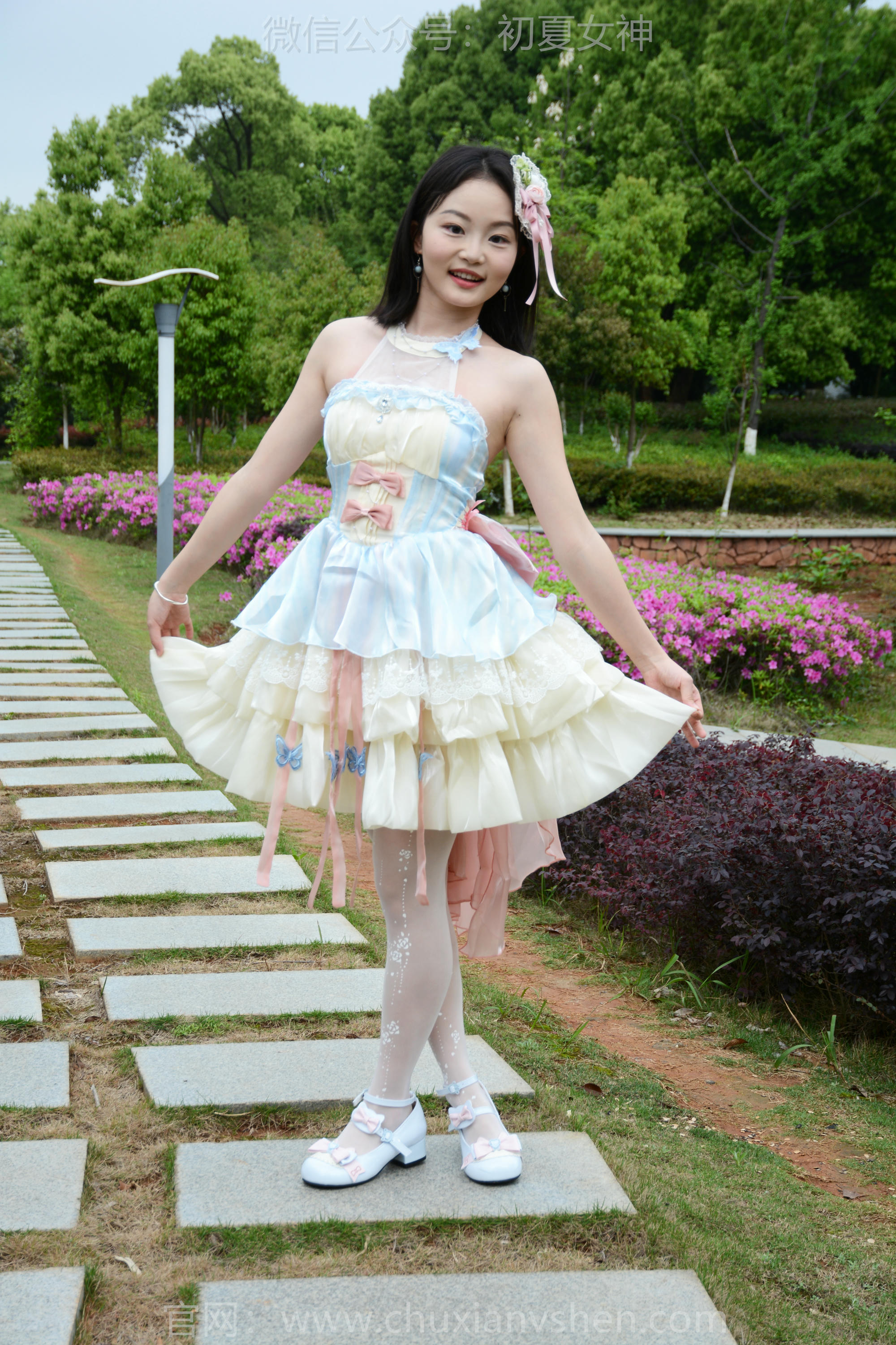 初夏女神 NO.191 双双 杜鹃仙子 [150PV-5.52GB]_第1集