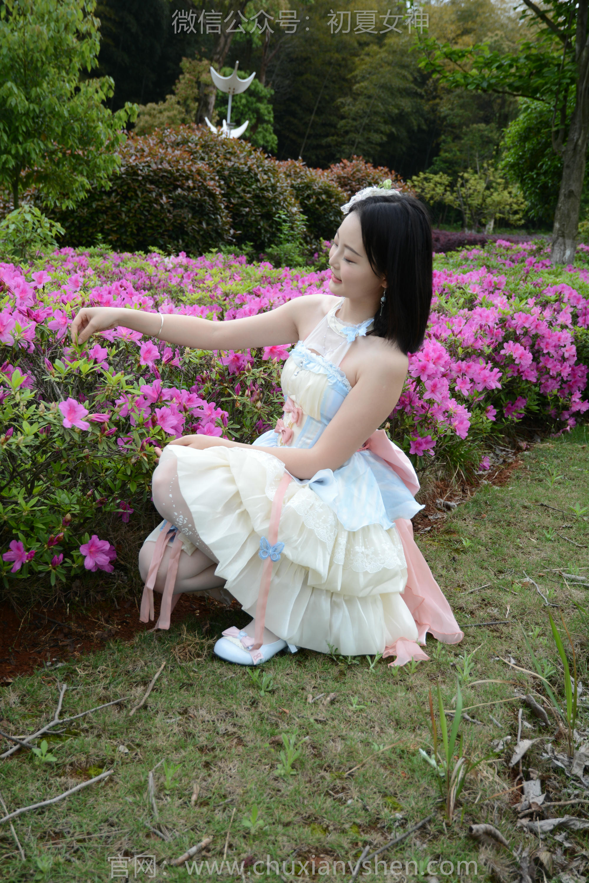 初夏女神 NO.191 双双 杜鹃仙子 [150PV-5.52GB]_第2集