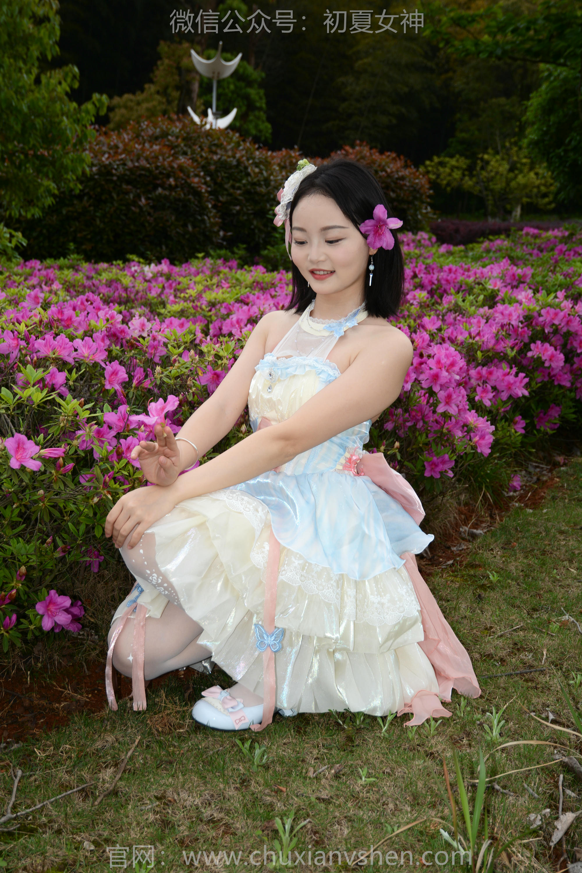 初夏女神 NO.191 双双 杜鹃仙子 [150PV-5.52GB]_第2集