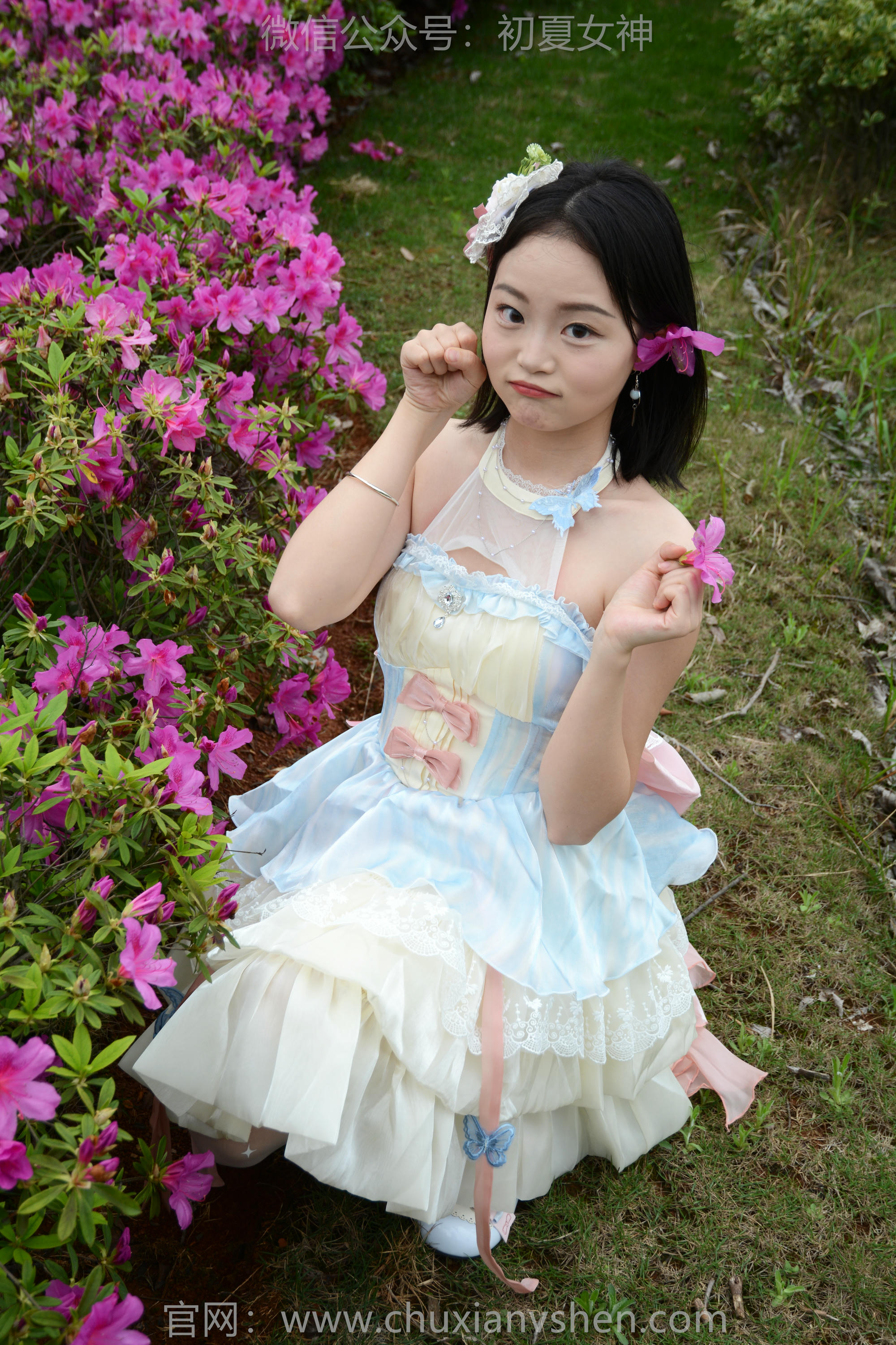 初夏女神 NO.191 双双 杜鹃仙子 [150PV-5.52GB]_第2集