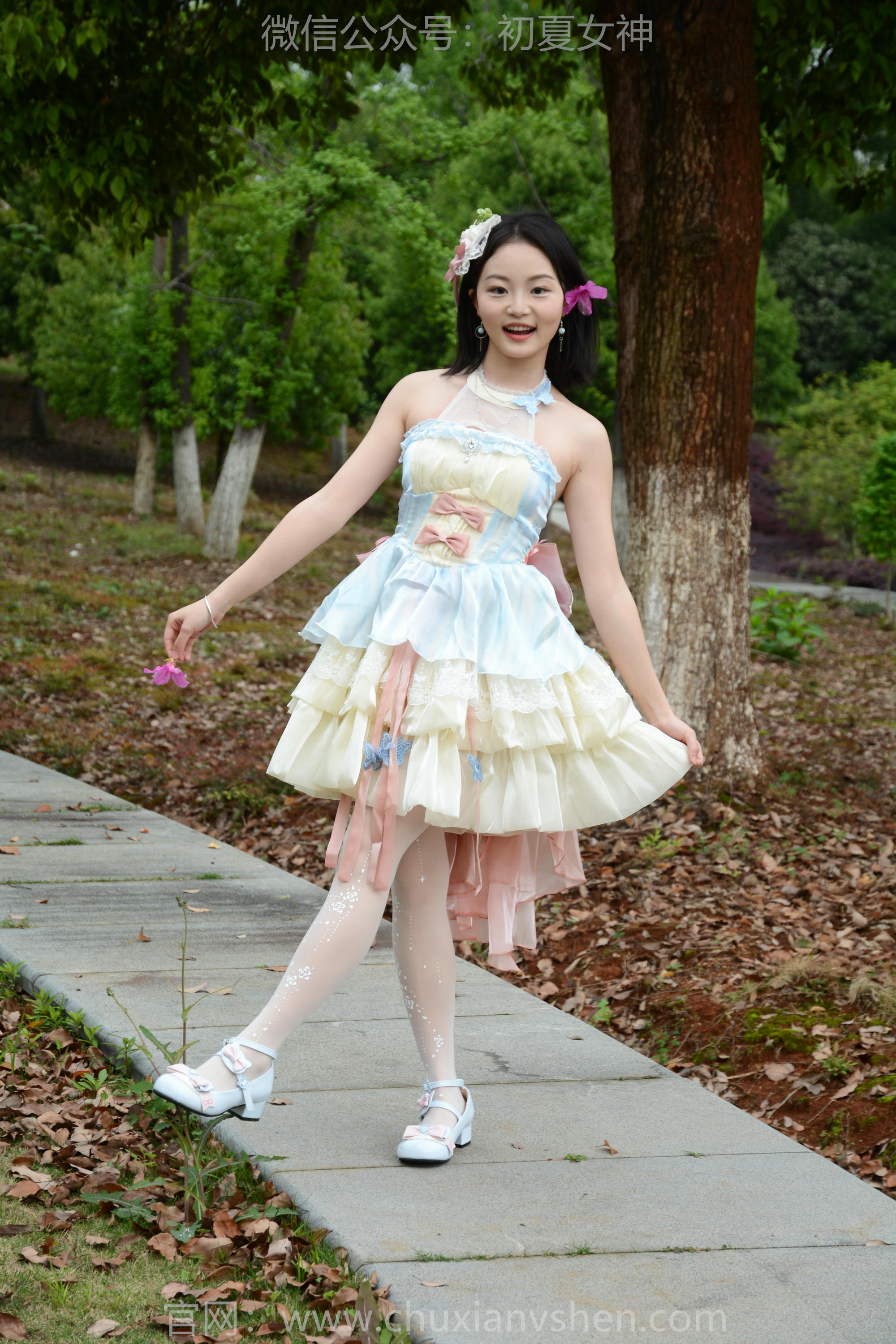 初夏女神 NO.191 双双 杜鹃仙子 [150PV-5.52GB]_第2集