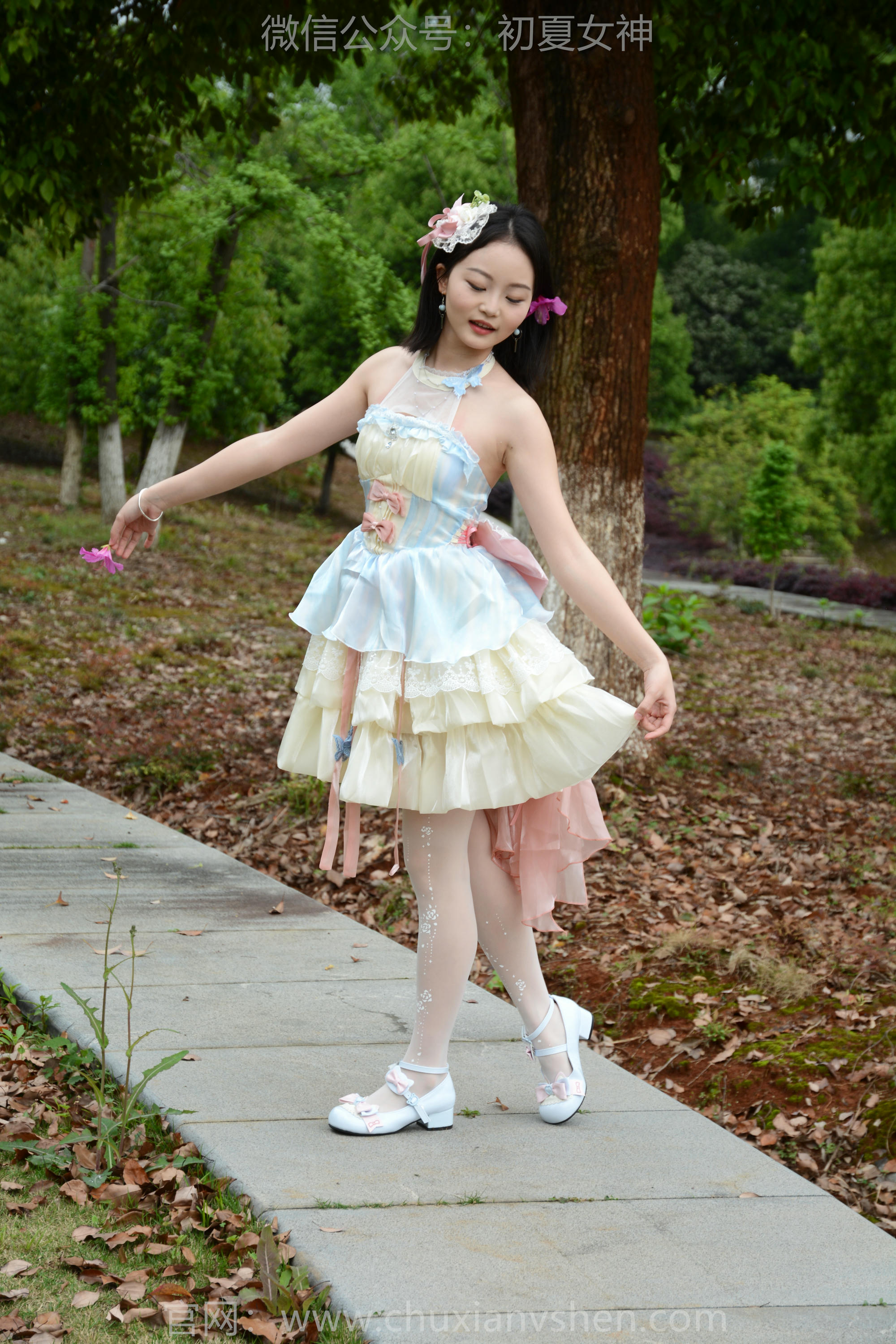 初夏女神 NO.191 双双 杜鹃仙子 [150PV-5.52GB]_第2集