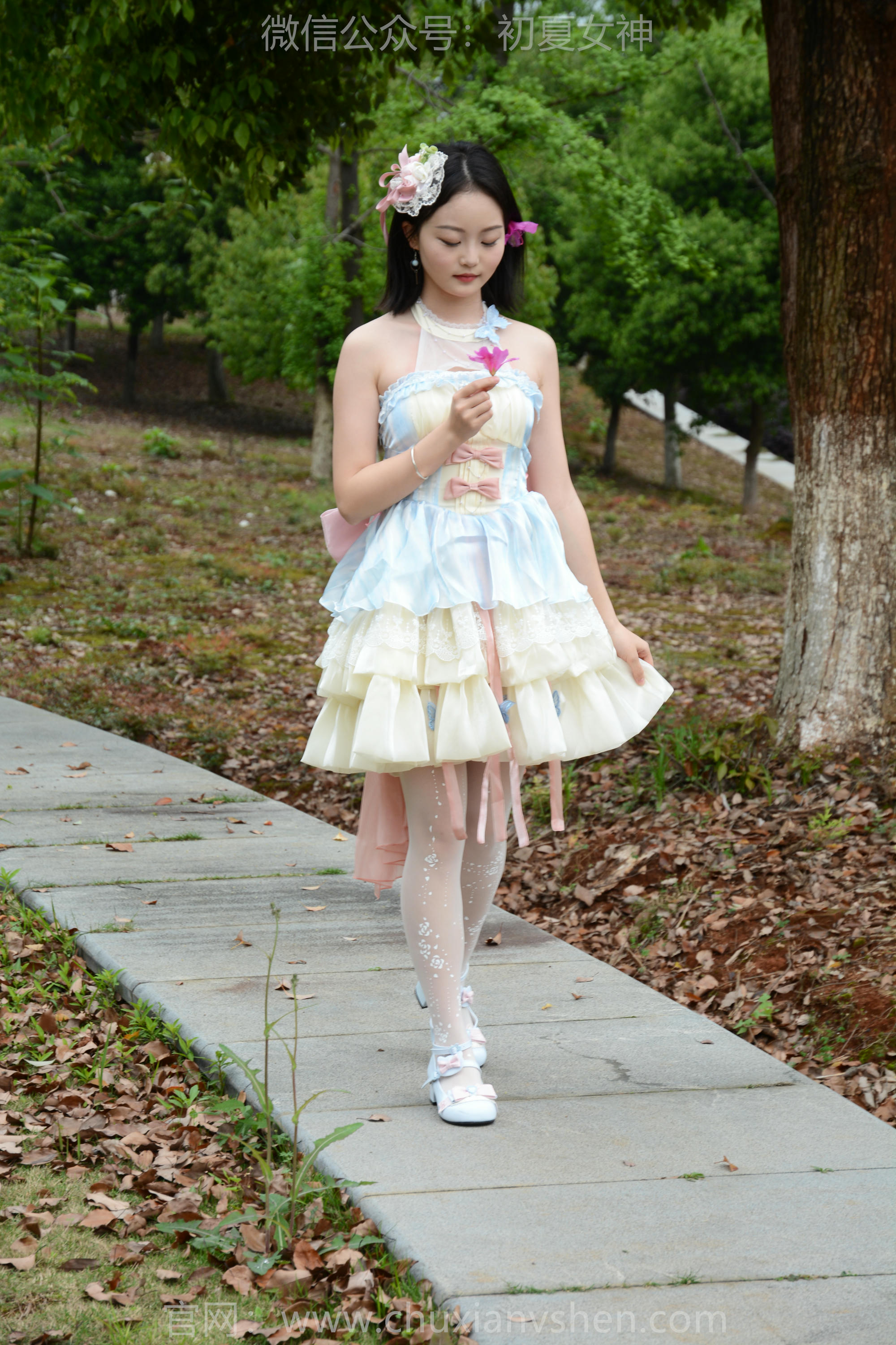 初夏女神 NO.191 双双 杜鹃仙子 [150PV-5.52GB]_第2集