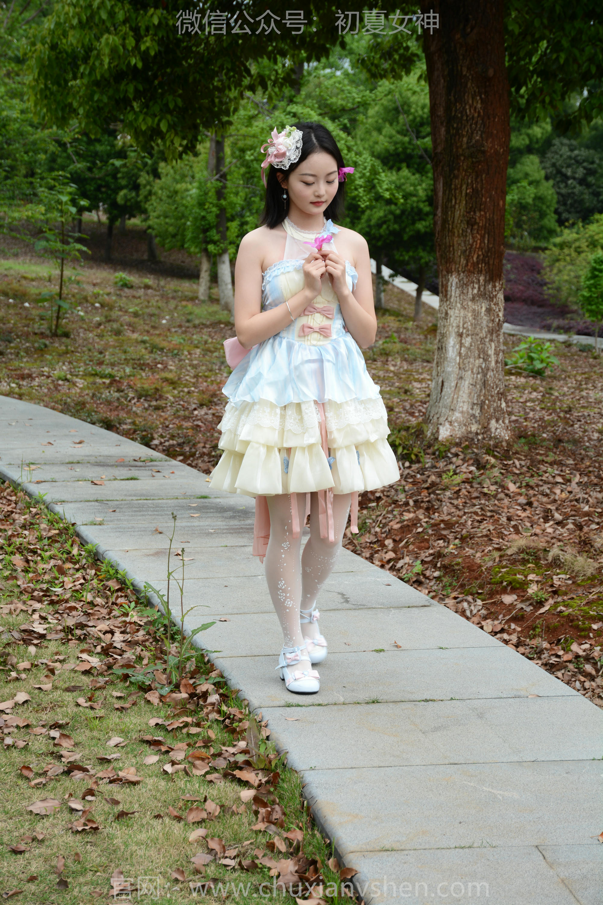 初夏女神 NO.191 双双 杜鹃仙子 [150PV-5.52GB]_第2集