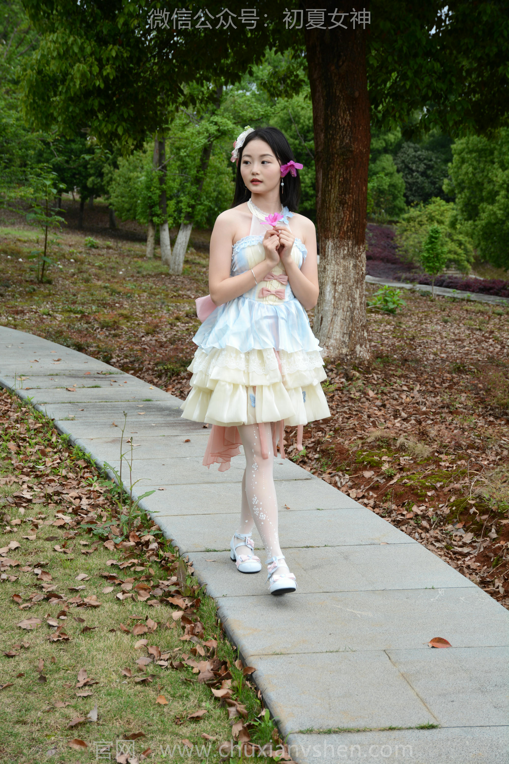 初夏女神 NO.191 双双 杜鹃仙子 [150PV-5.52GB]_第2集