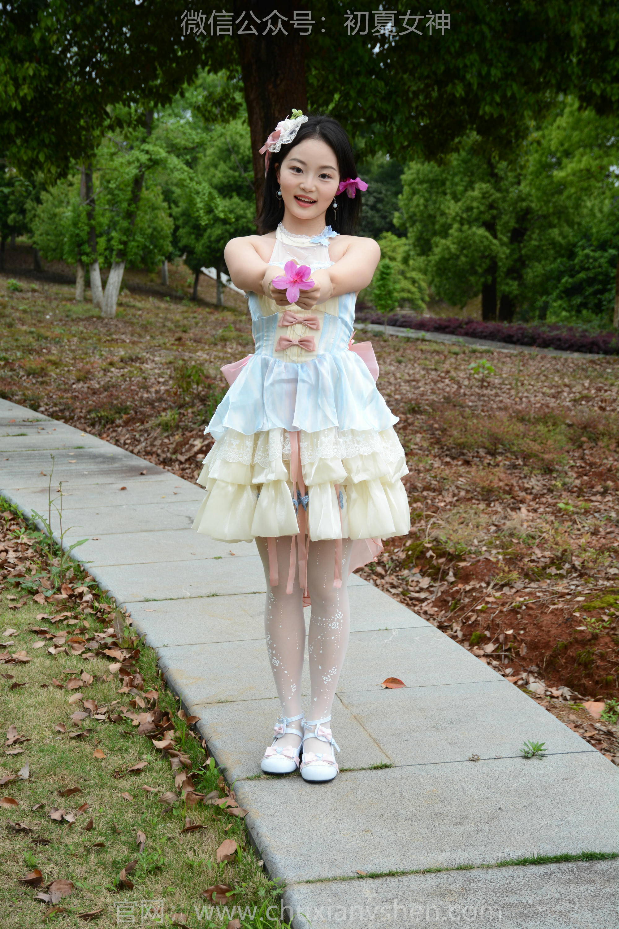 初夏女神 NO.191 双双 杜鹃仙子 [150PV-5.52GB]_第3集