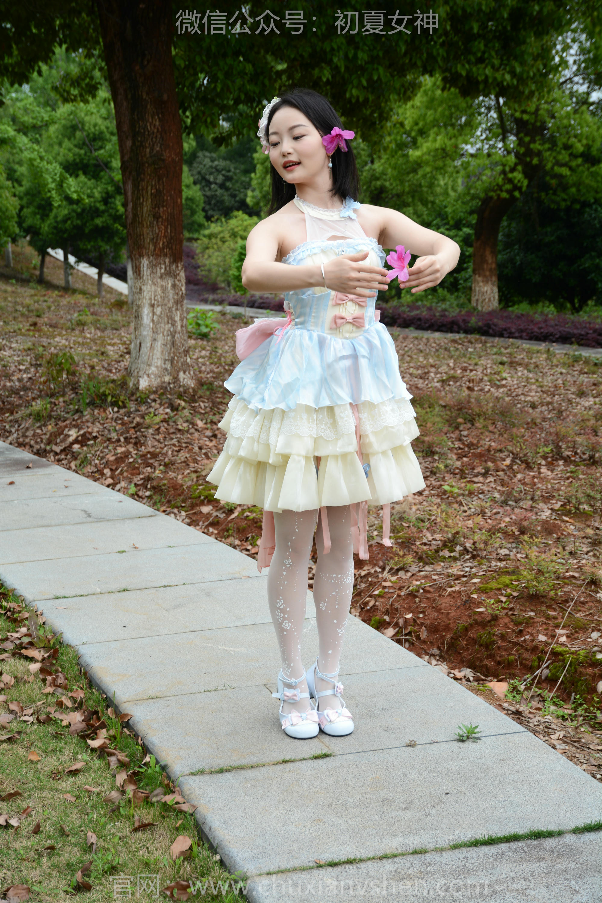 初夏女神 NO.191 双双 杜鹃仙子 [150PV-5.52GB]_第3集