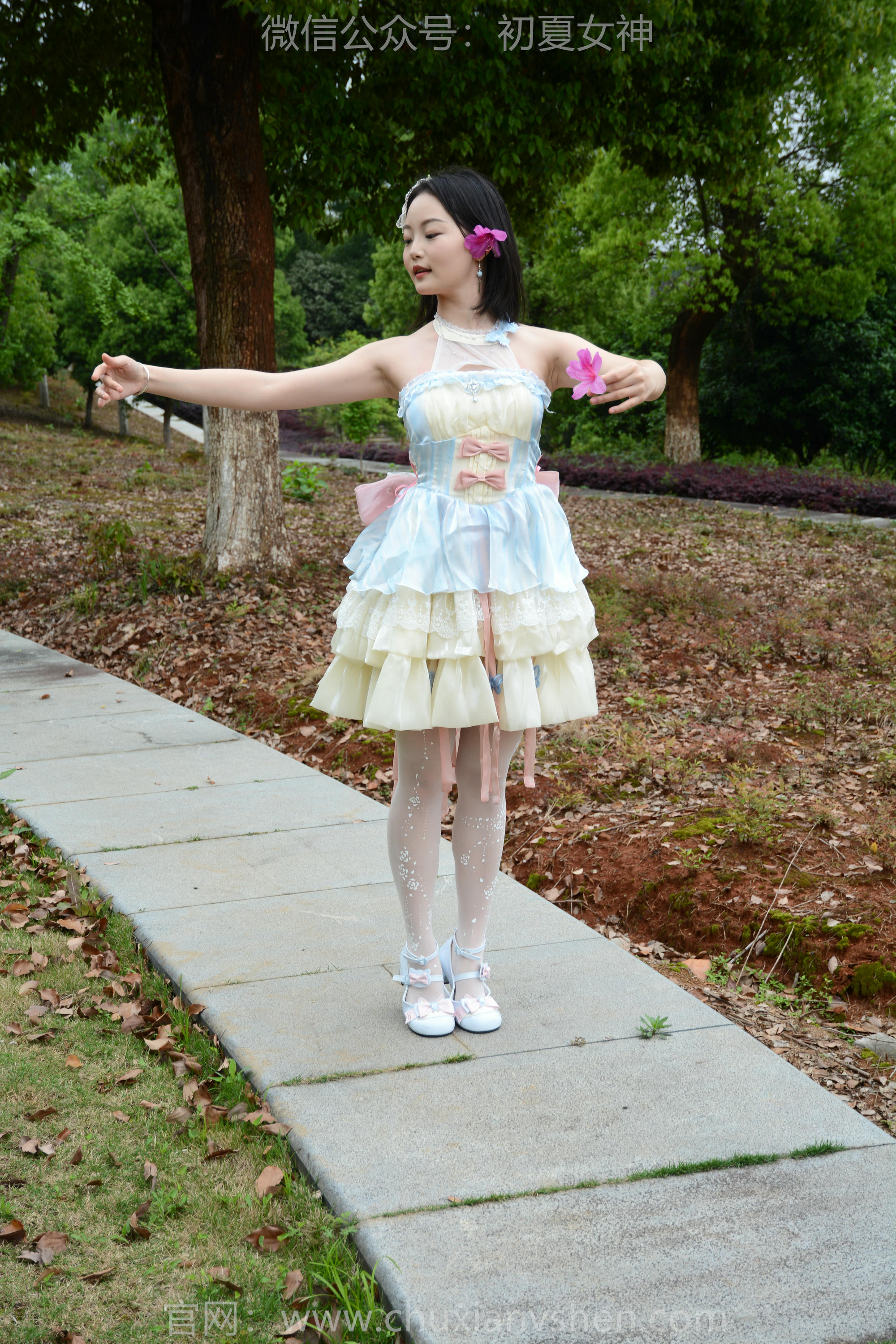 初夏女神 NO.191 双双 杜鹃仙子 [150PV-5.52GB]_第3集