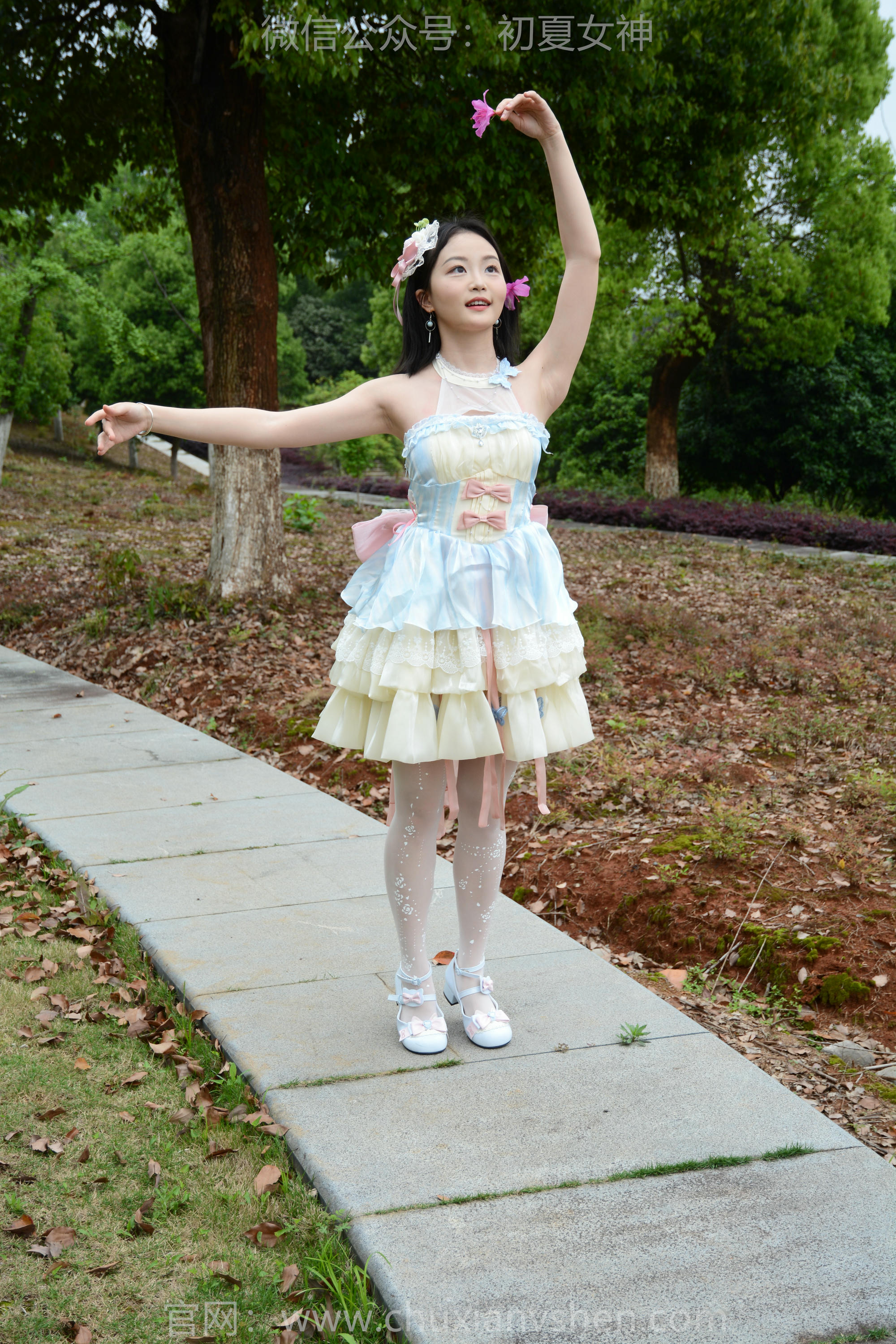 初夏女神 NO.191 双双 杜鹃仙子 [150PV-5.52GB]_第3集