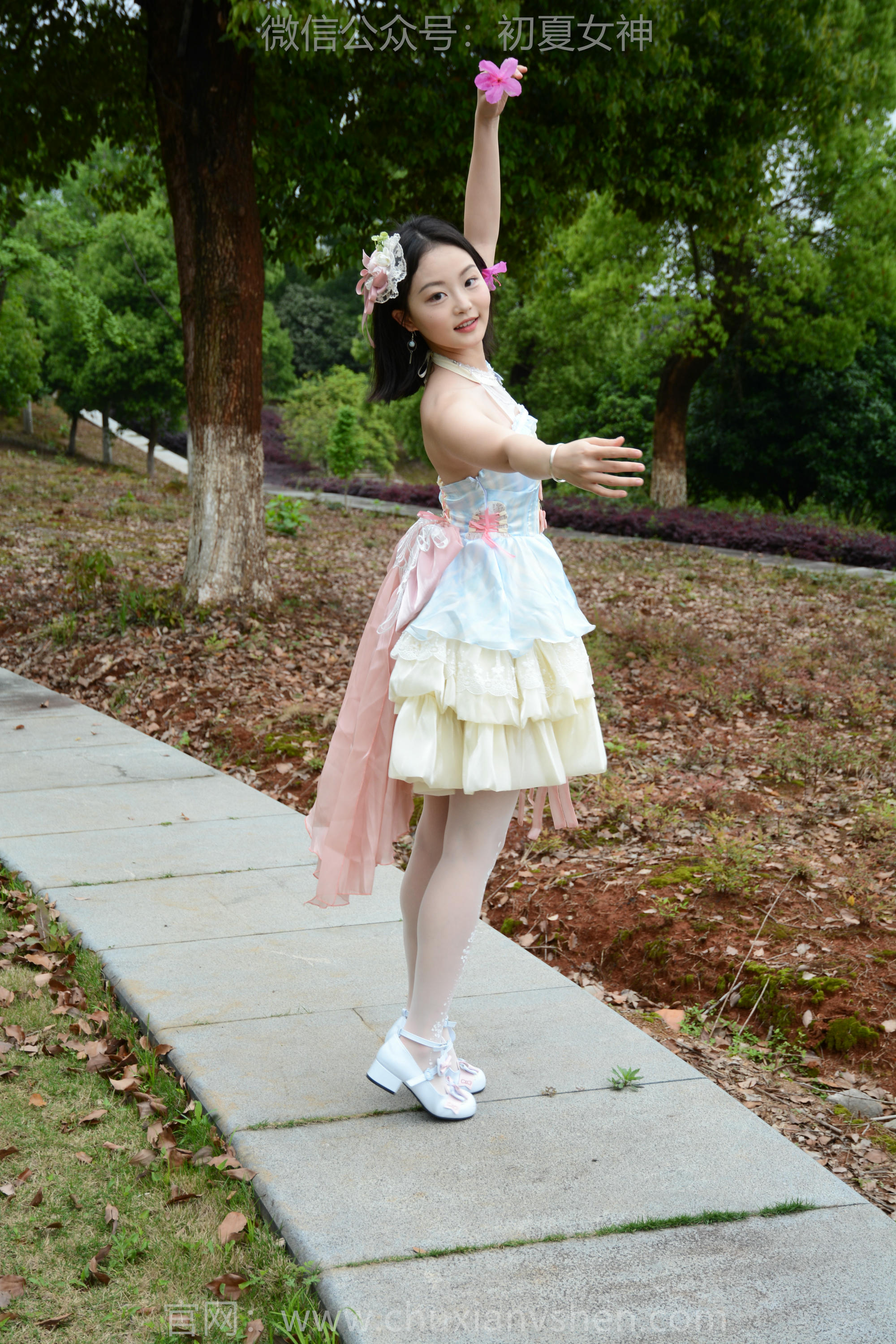 初夏女神 NO.191 双双 杜鹃仙子 [150PV-5.52GB]_第3集