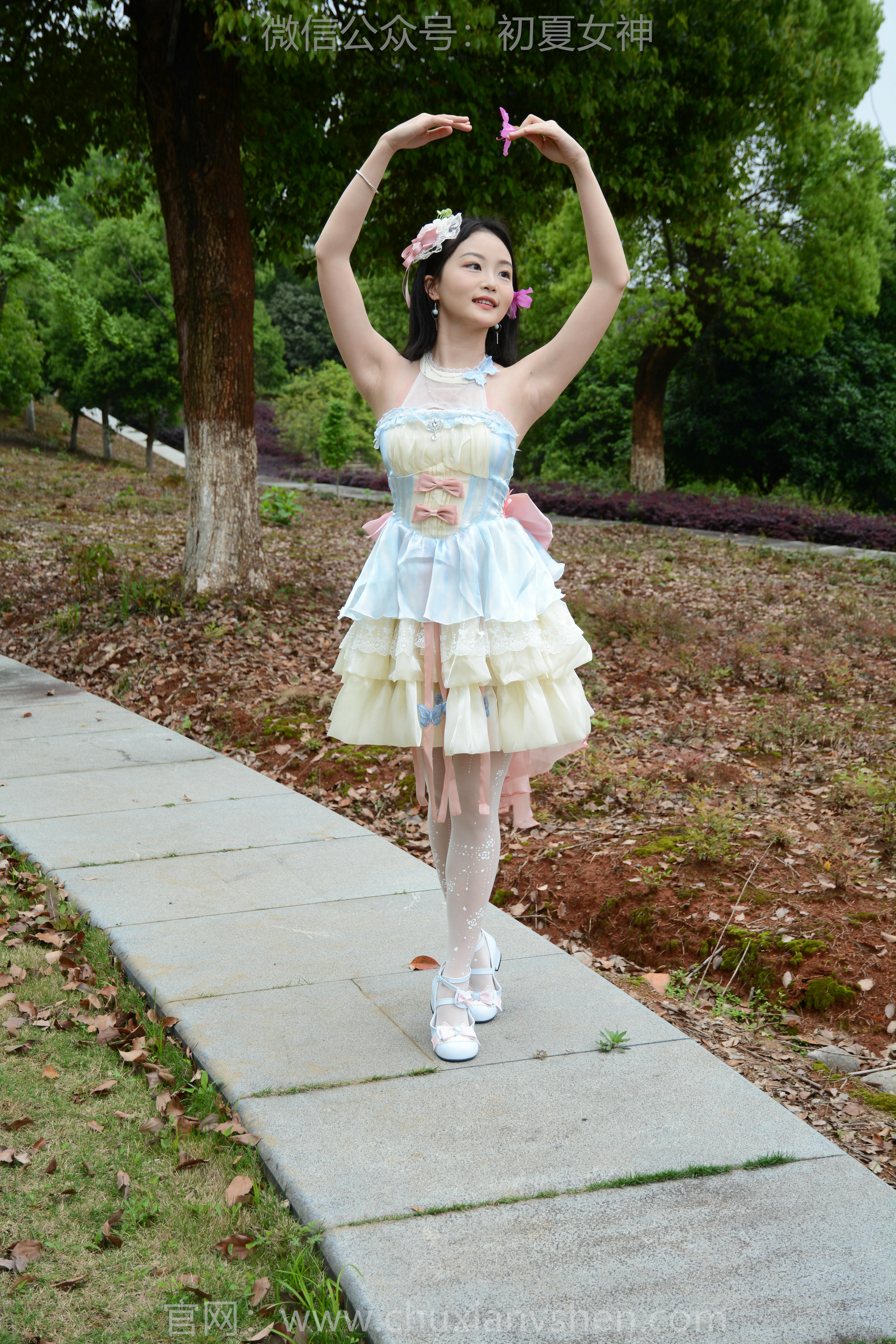 初夏女神 NO.191 双双 杜鹃仙子 [150PV-5.52GB]_第3集