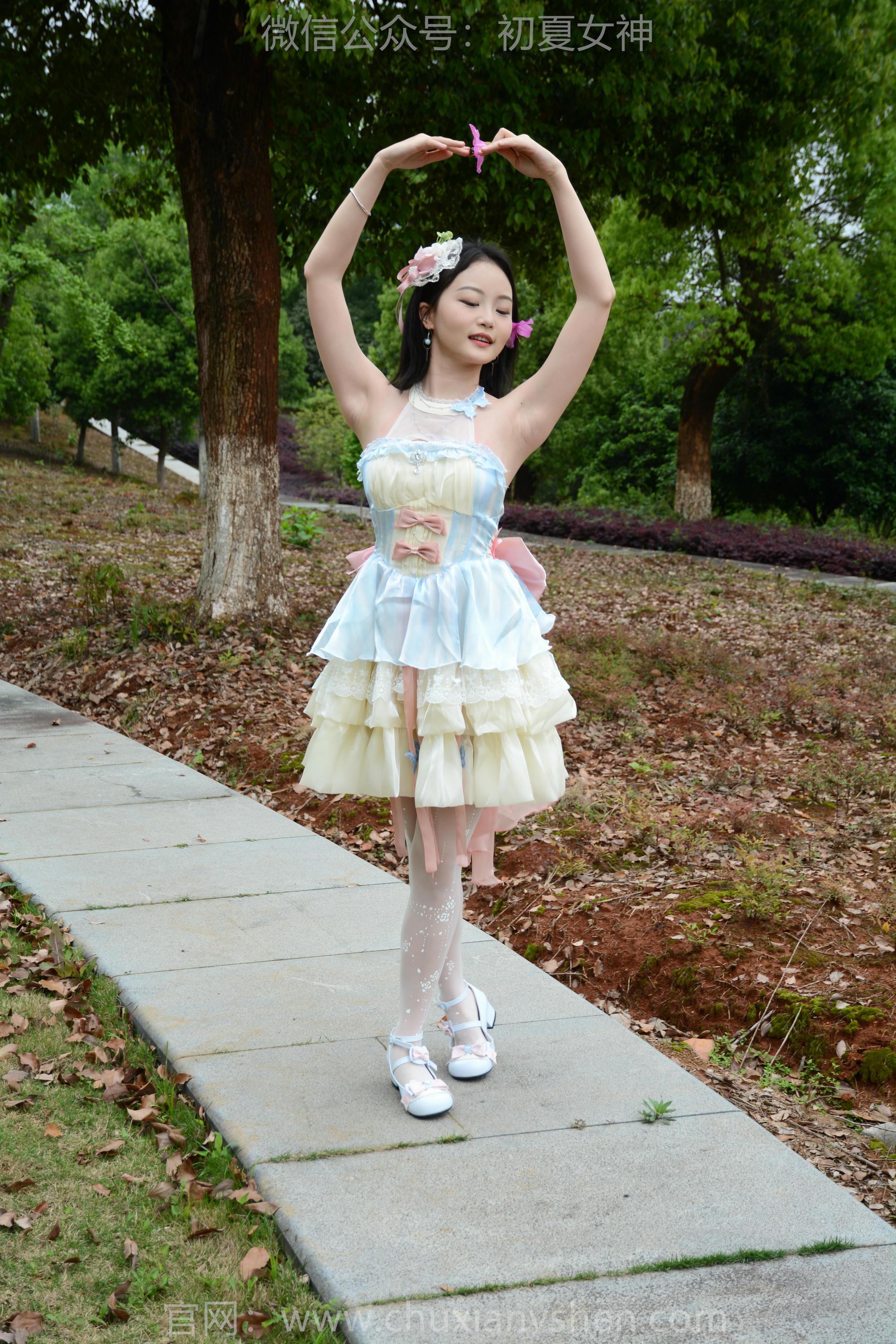 初夏女神 NO.191 双双 杜鹃仙子 [150PV-5.52GB]_第3集