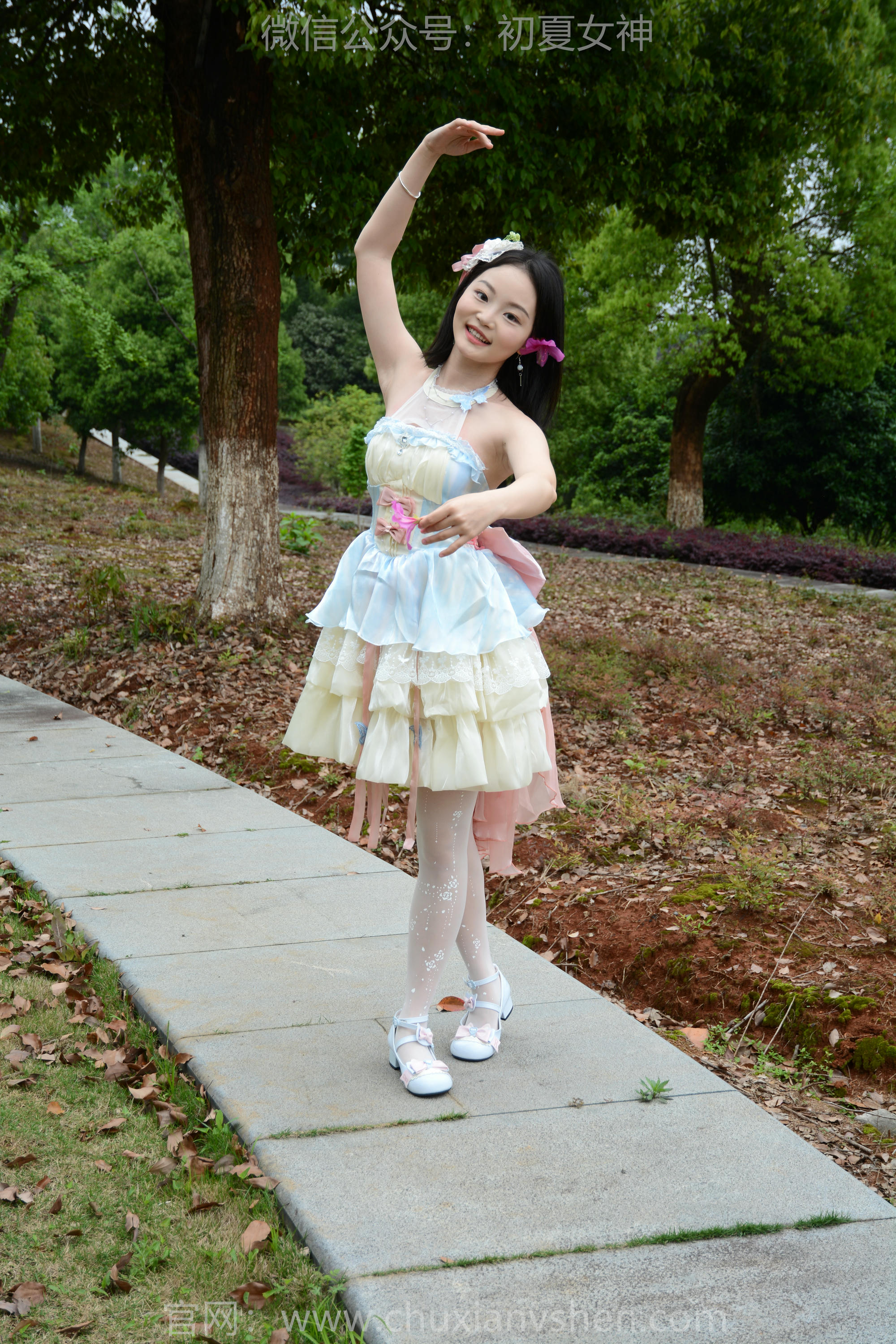 初夏女神 NO.191 双双 杜鹃仙子 [150PV-5.52GB]_第3集