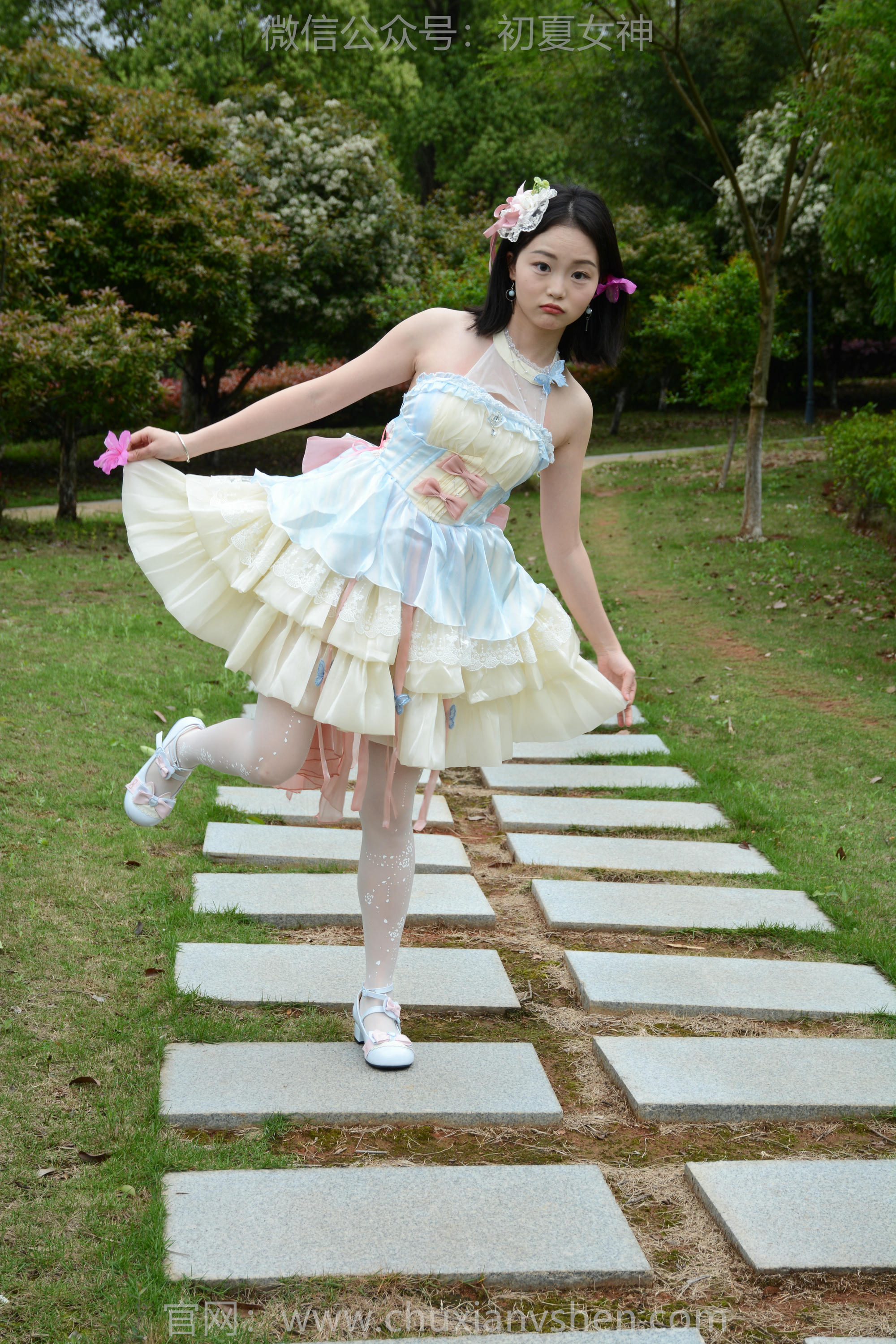 初夏女神 NO.191 双双 杜鹃仙子 [150PV-5.52GB]_第3集