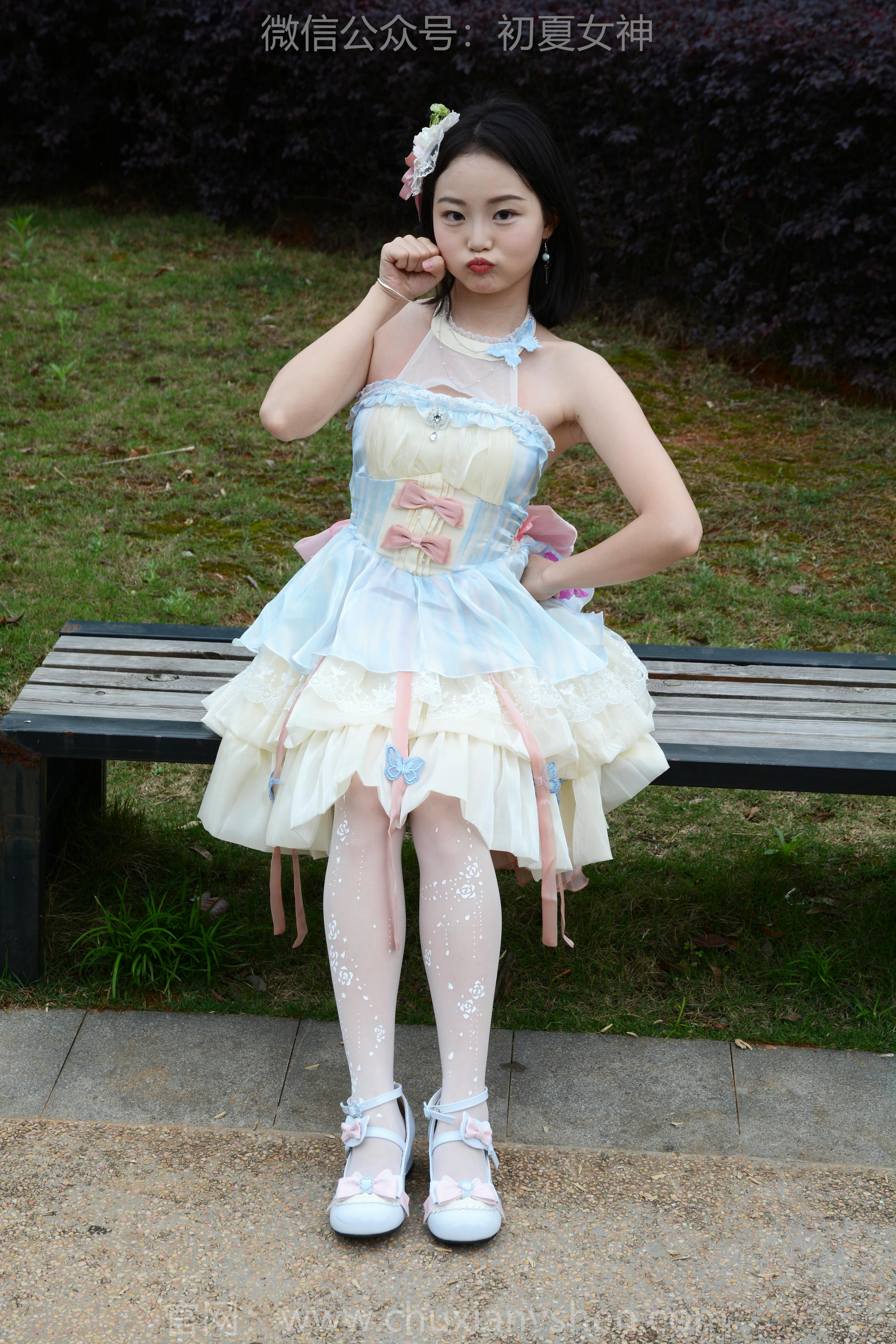 初夏女神 NO.191 双双 杜鹃仙子 [150PV-5.52GB]_第3集