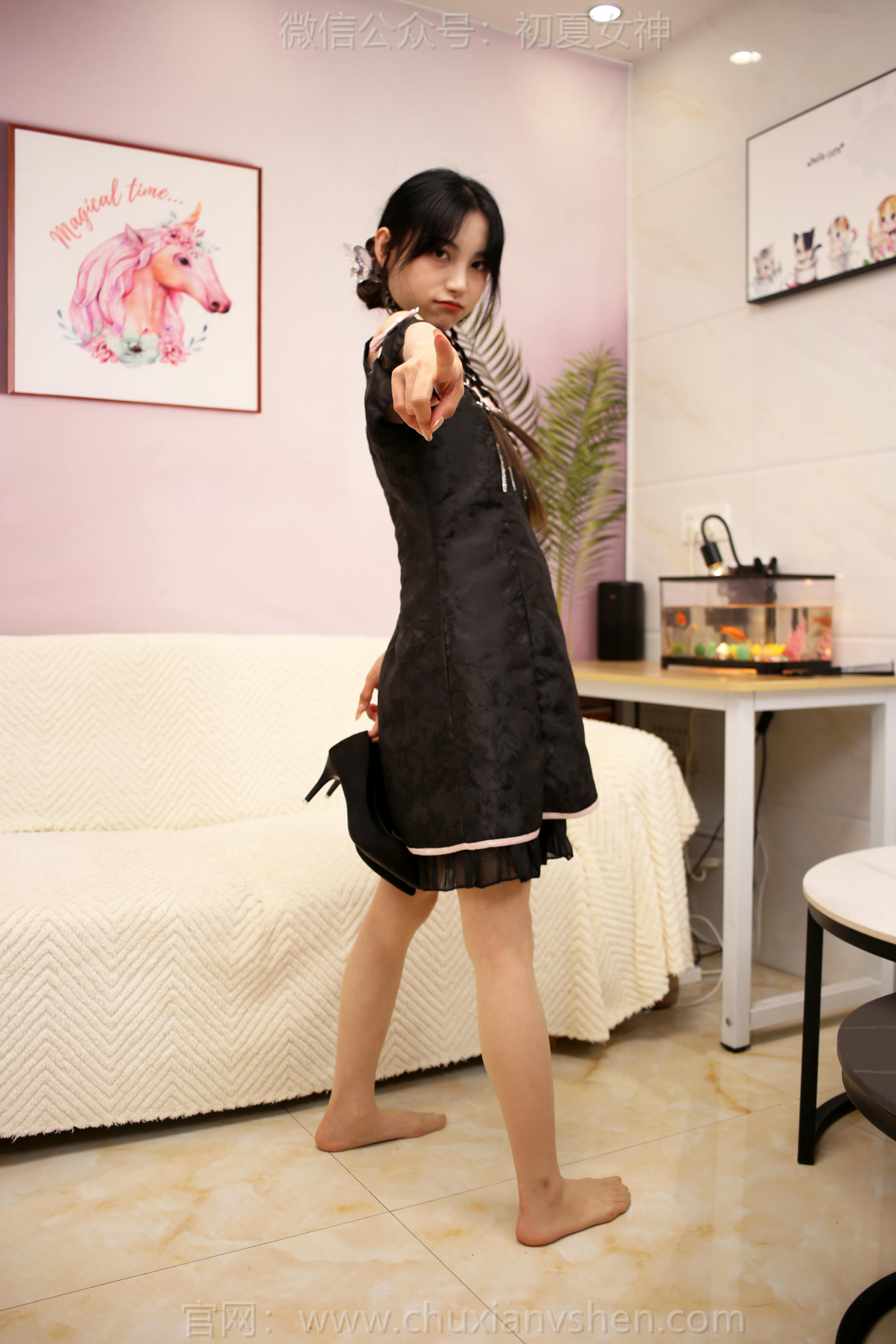 初夏女神 NO.192 柒柒 黑暗魔法 [120P1V-3.84GB]_第6集