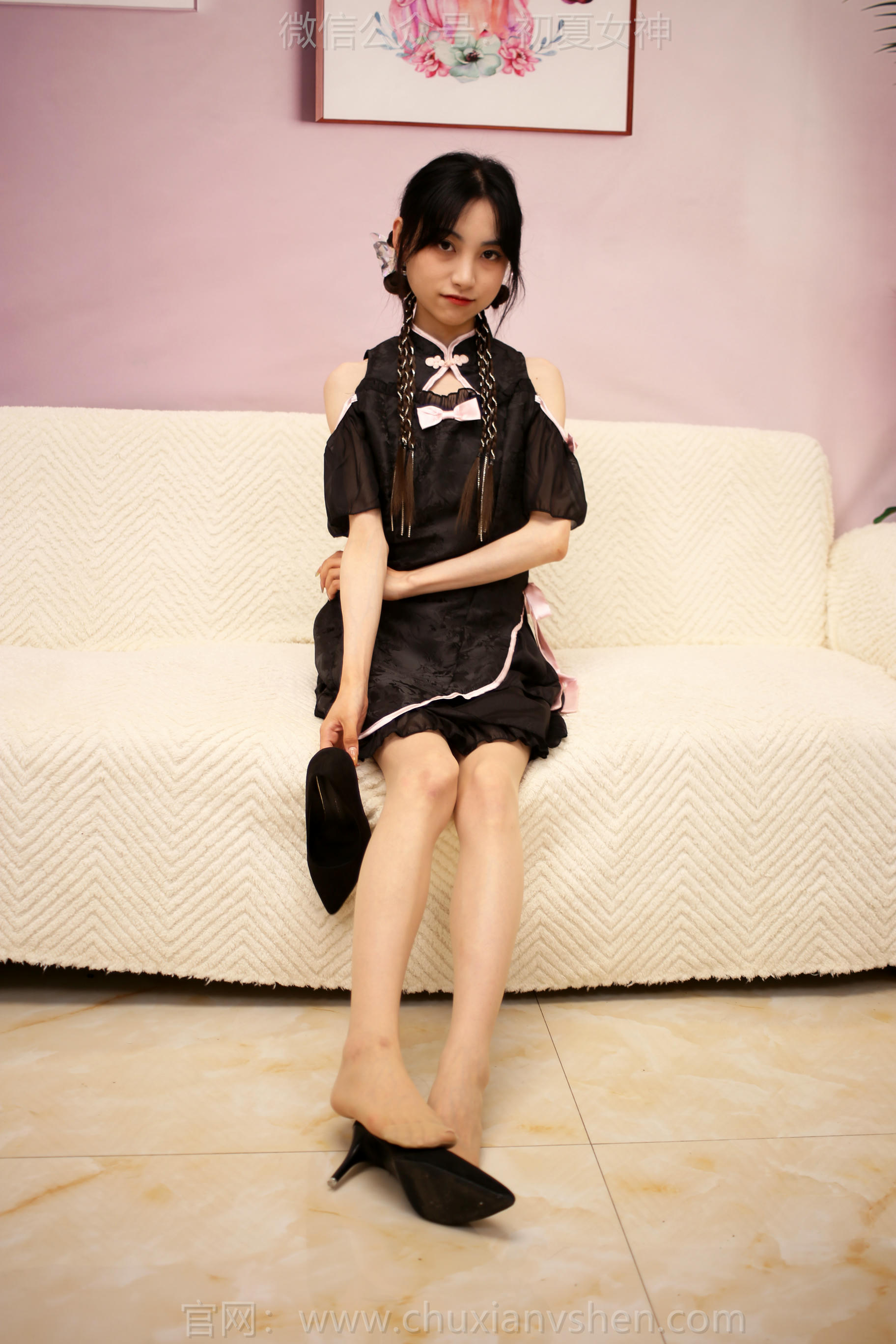 初夏女神 NO.192 柒柒 黑暗魔法 [120P1V-3.84GB]_第6集