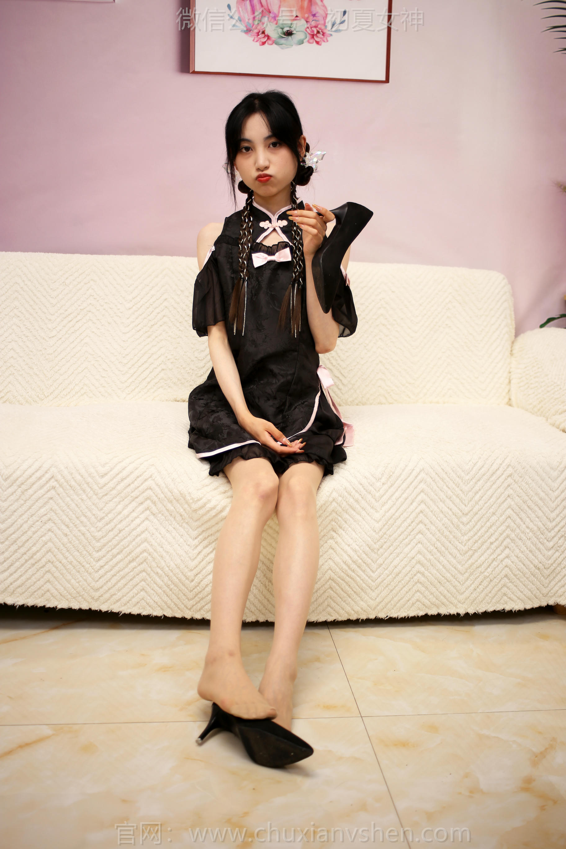 初夏女神 NO.192 柒柒 黑暗魔法 [120P1V-3.84GB]_第6集