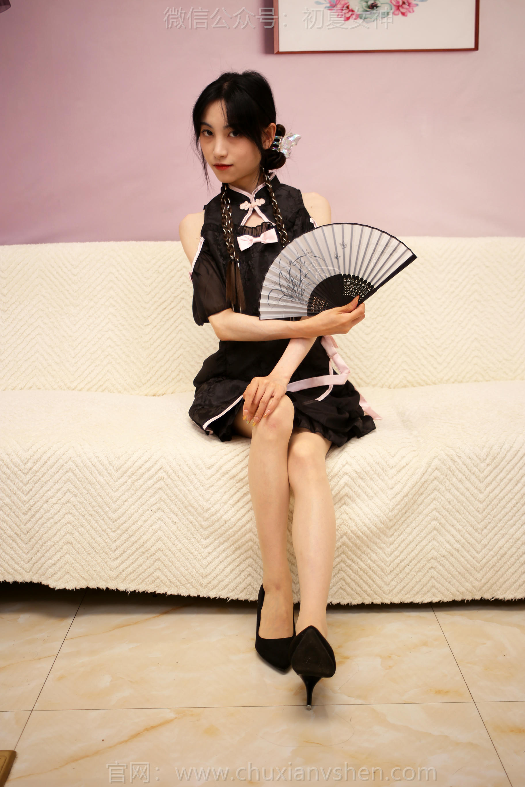 初夏女神 NO.192 柒柒 黑暗魔法 [120P1V-3.84GB]_第6集