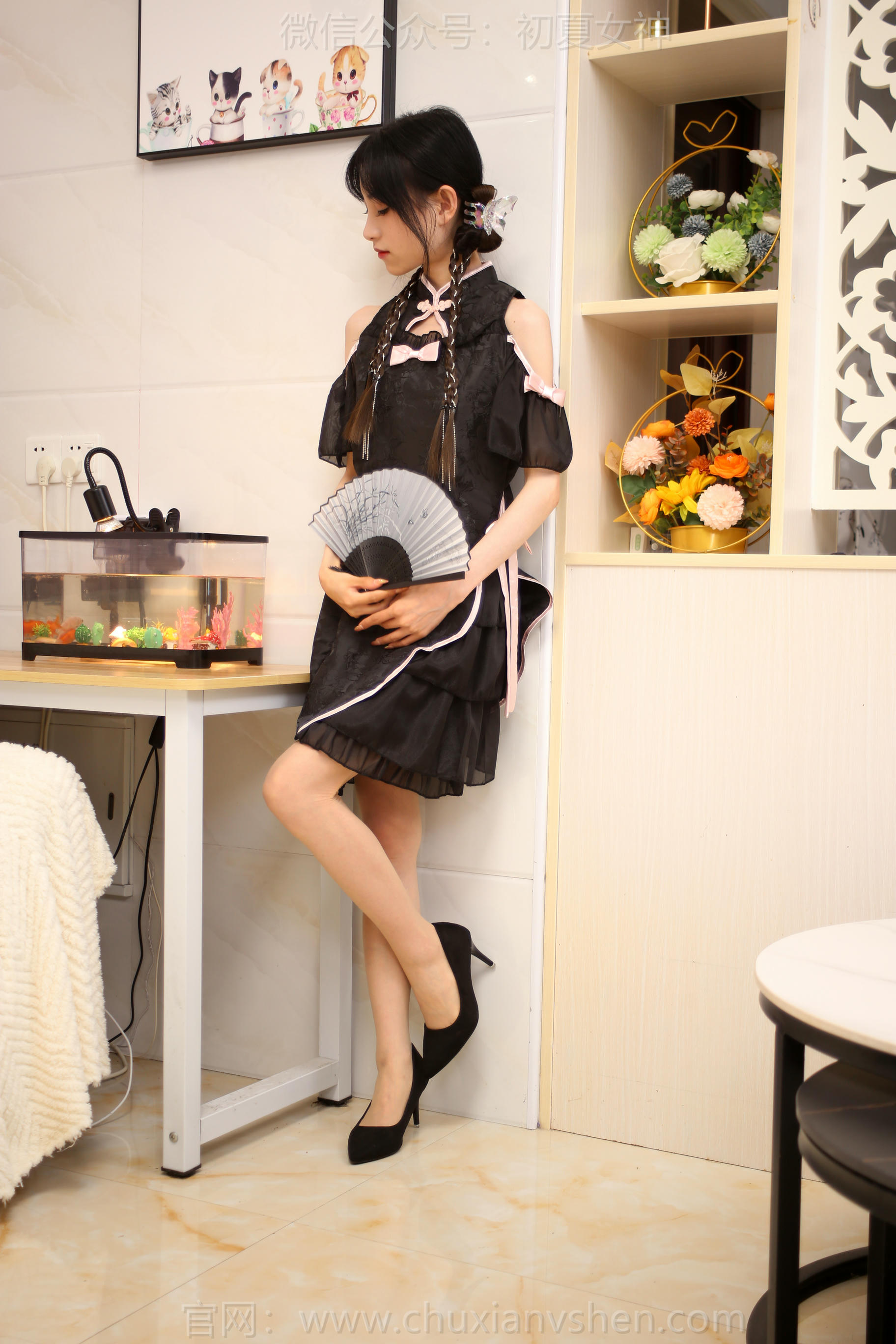 初夏女神 NO.192 柒柒 黑暗魔法 [120P1V-3.84GB]_第2集