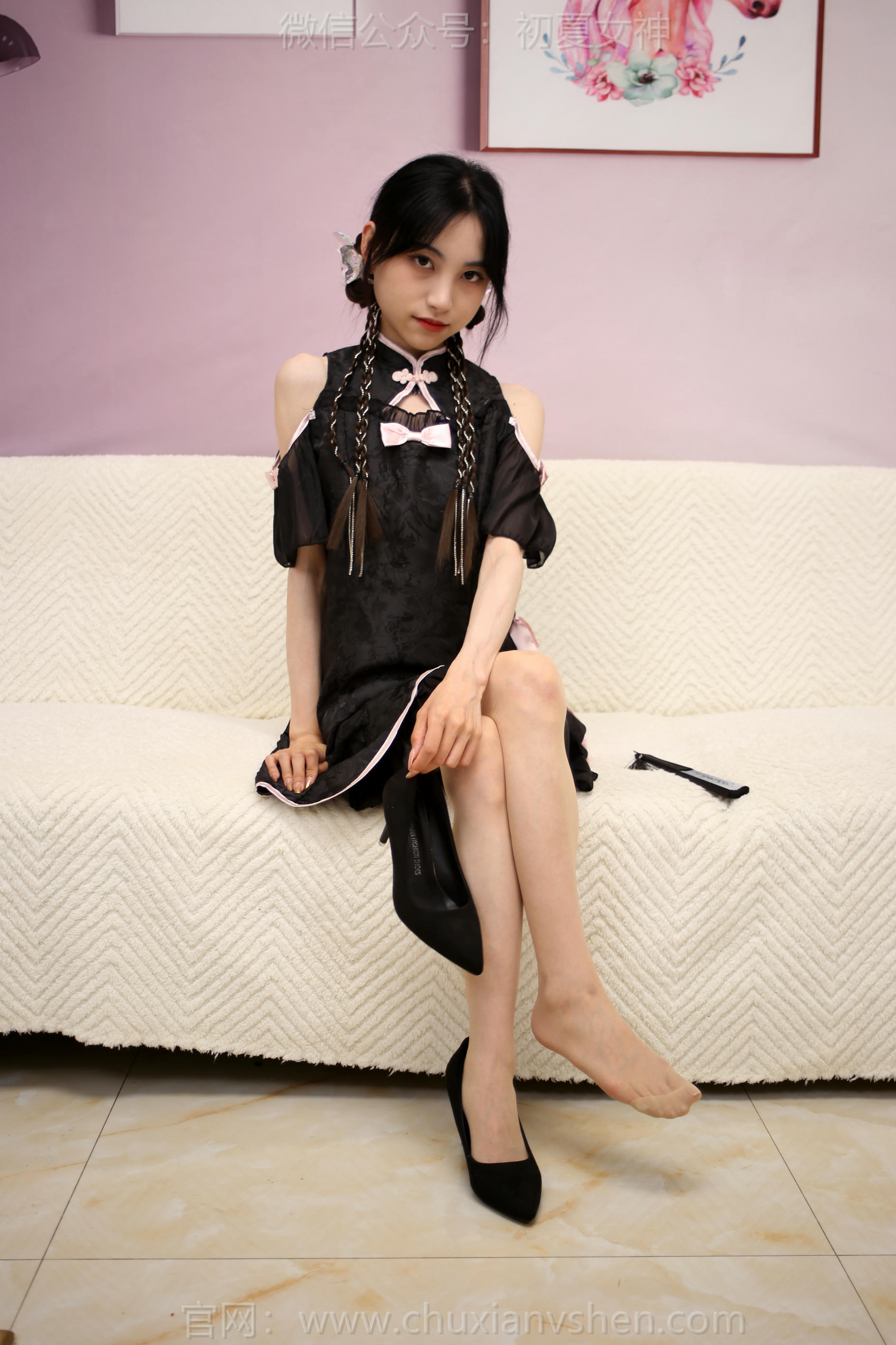 初夏女神 NO.192 柒柒 黑暗魔法 [120P1V-3.84GB]_第3集