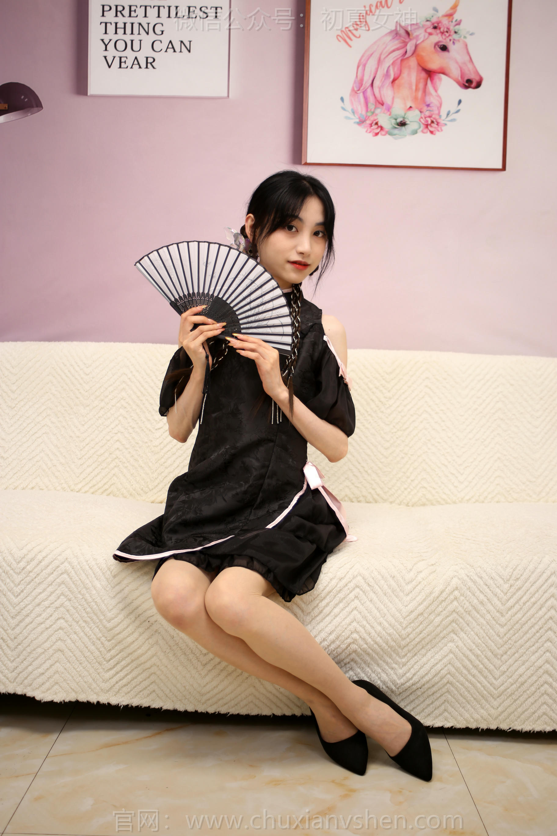 初夏女神 NO.192 柒柒 黑暗魔法 [120P1V-3.84GB]_第4集