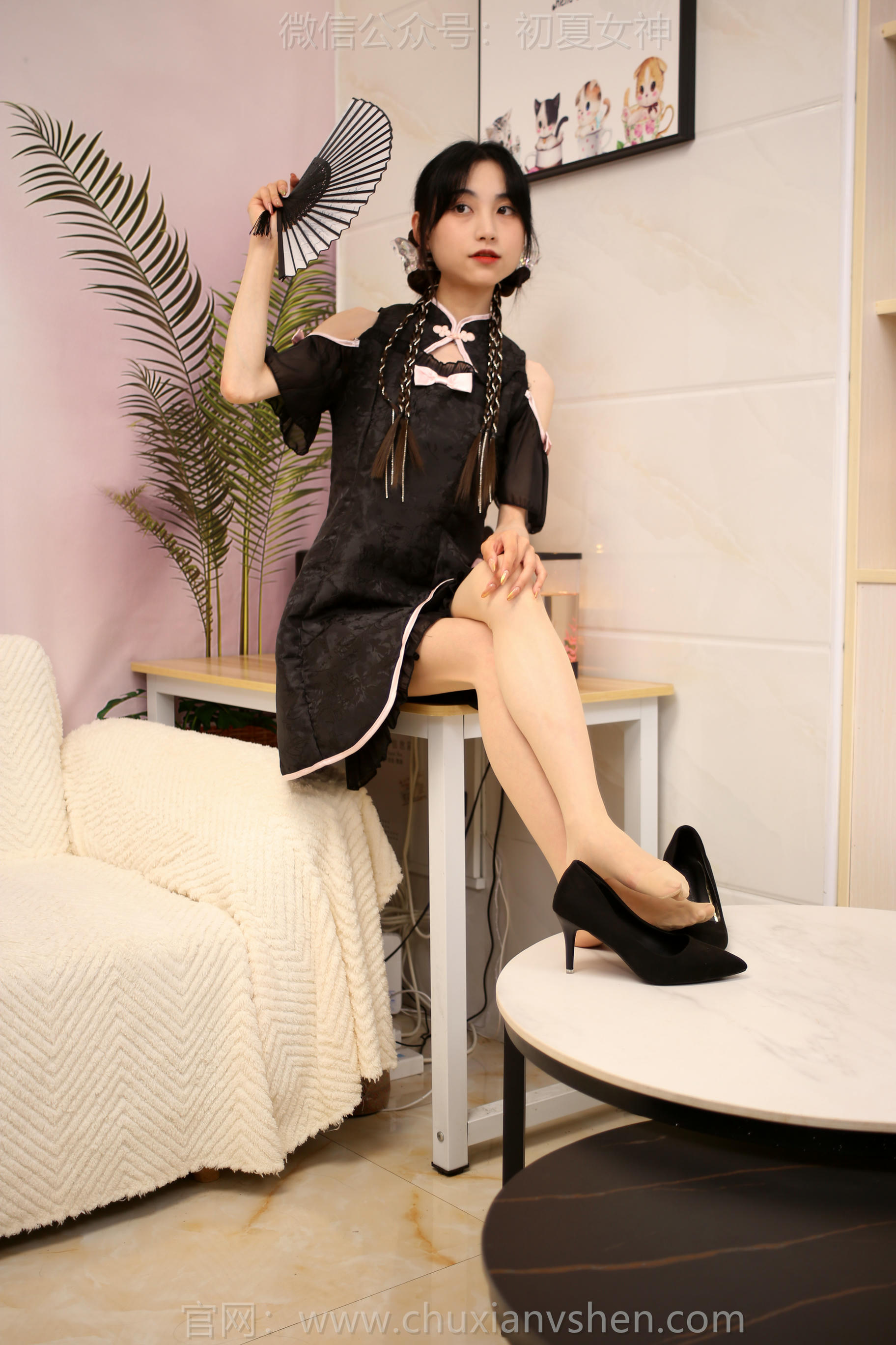 初夏女神 NO.192 柒柒 黑暗魔法 [120P1V-3.84GB]_第4集