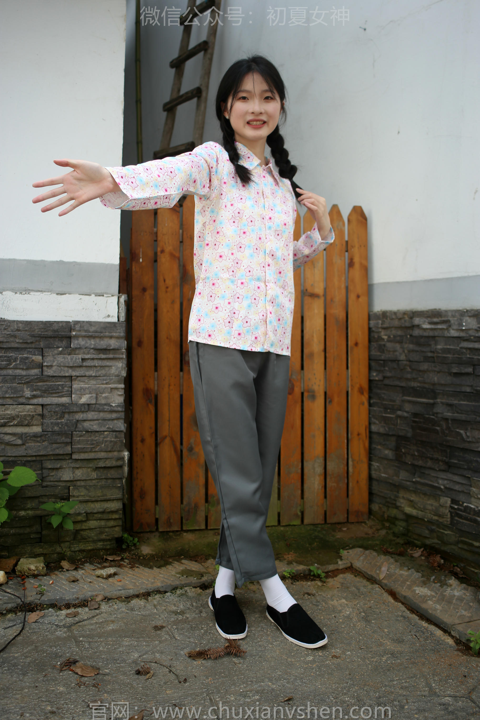 初夏女神 NO.194 安妮 回村过节 [120P1V-5.28GB]_第1集