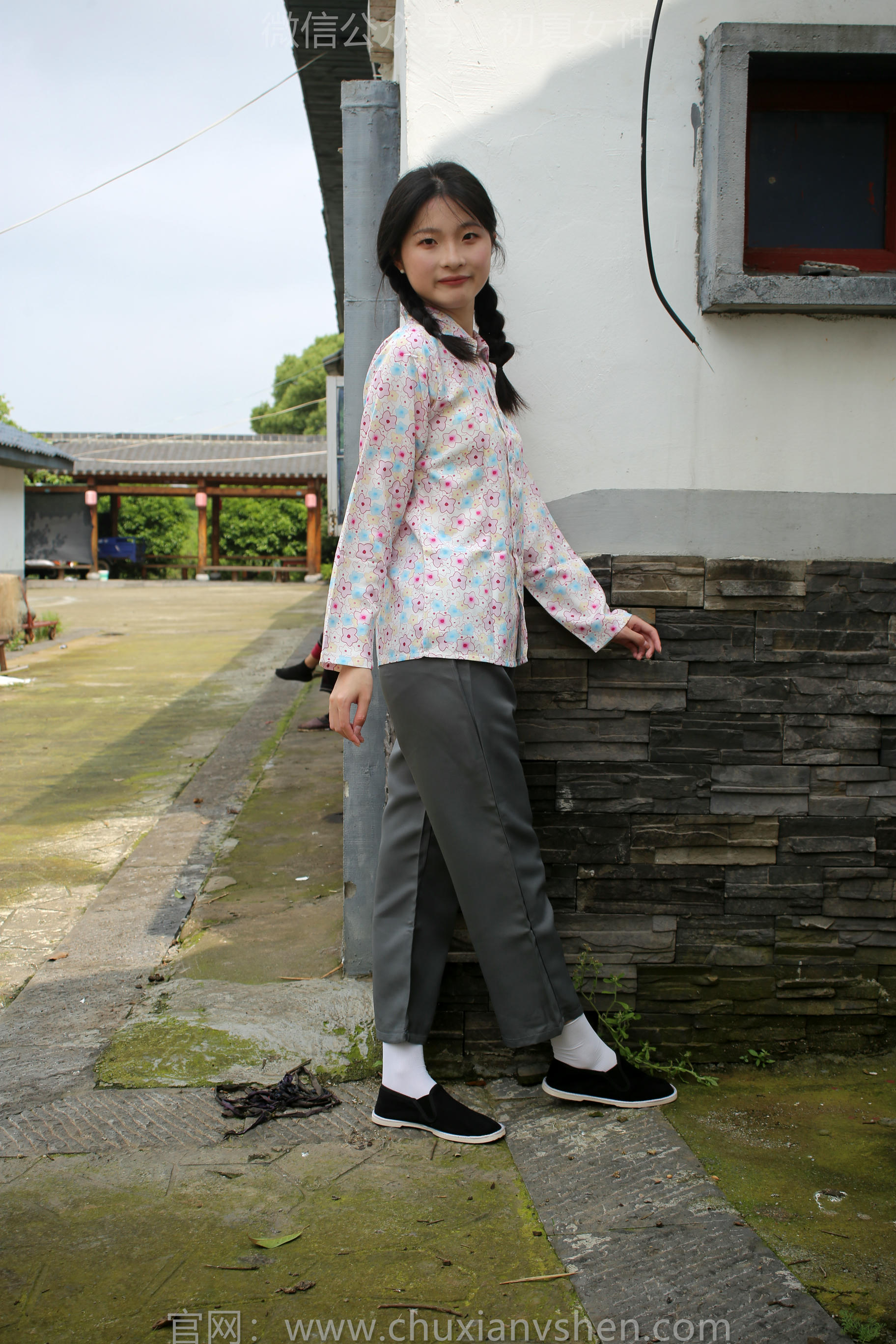 初夏女神 NO.194 安妮 回村过节 [120P1V-5.28GB]_第1集