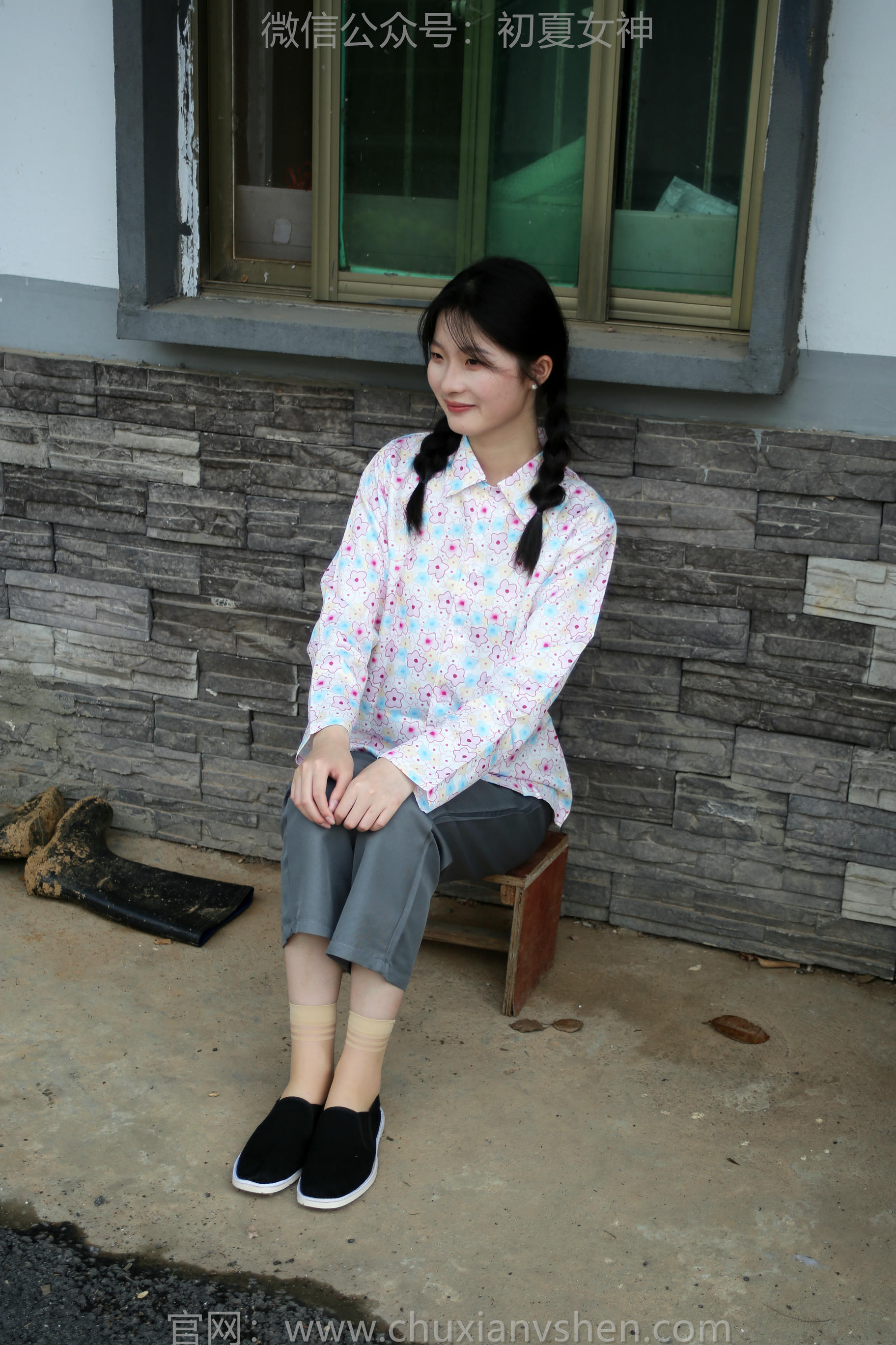 初夏女神 NO.194 安妮 回村过节 [120P1V-5.28GB]_第6集